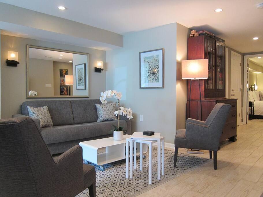 Stylish Renovated Flat, Central, Walk to DC Sights view 2