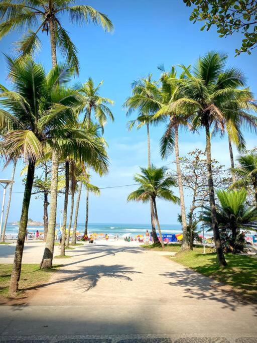 Apartamento Guarujá, Frente Mar! Pé na Areia, TOP!