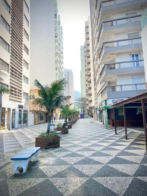 Apartamento Guarujá, Frente Mar! Pé na Areia, TOP!