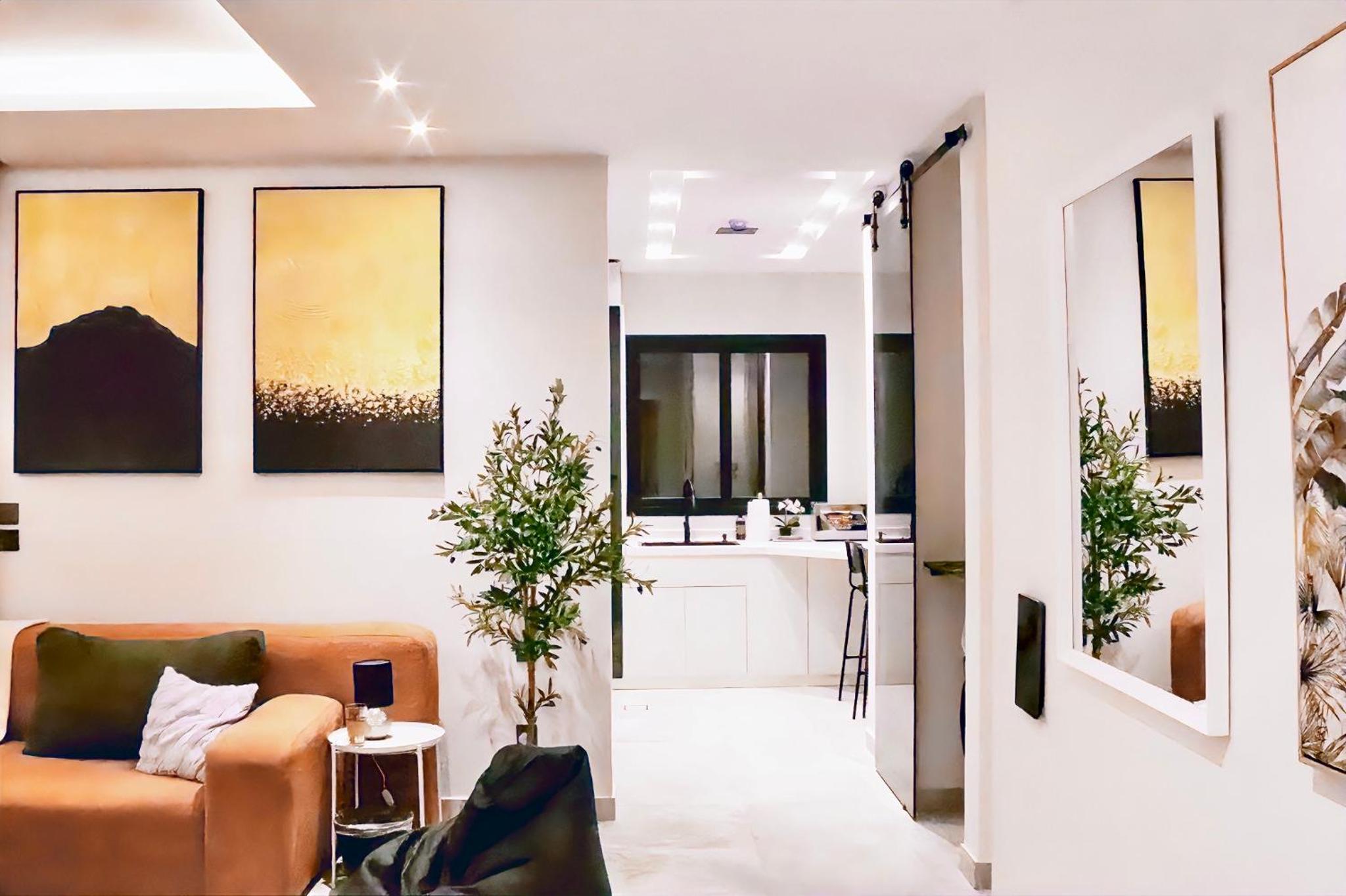 NEW & Contemporary 2BR Apt Near Attractions in Riyadh