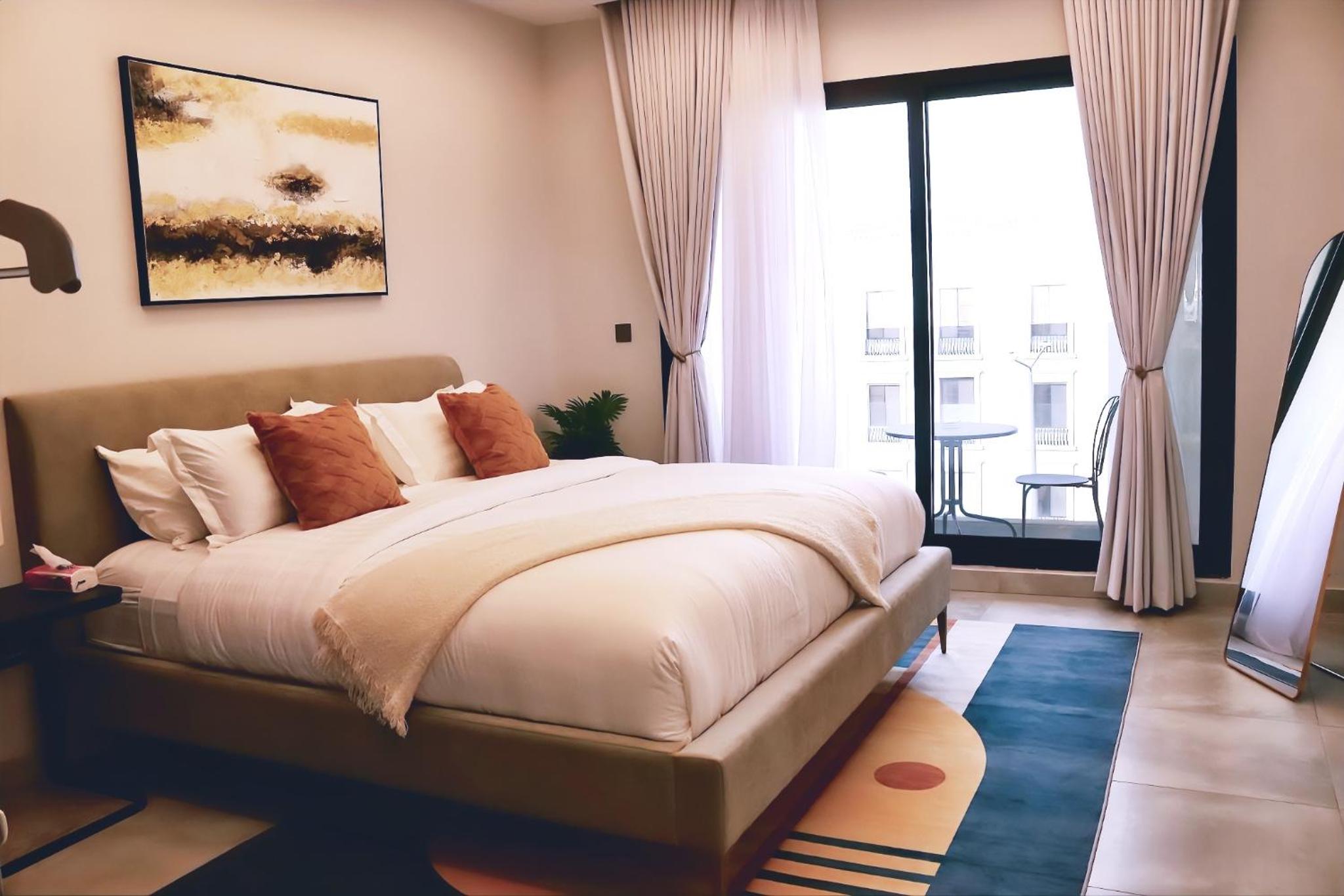 NEW & Contemporary 2BR Apt Near Attractions in Riyadh
