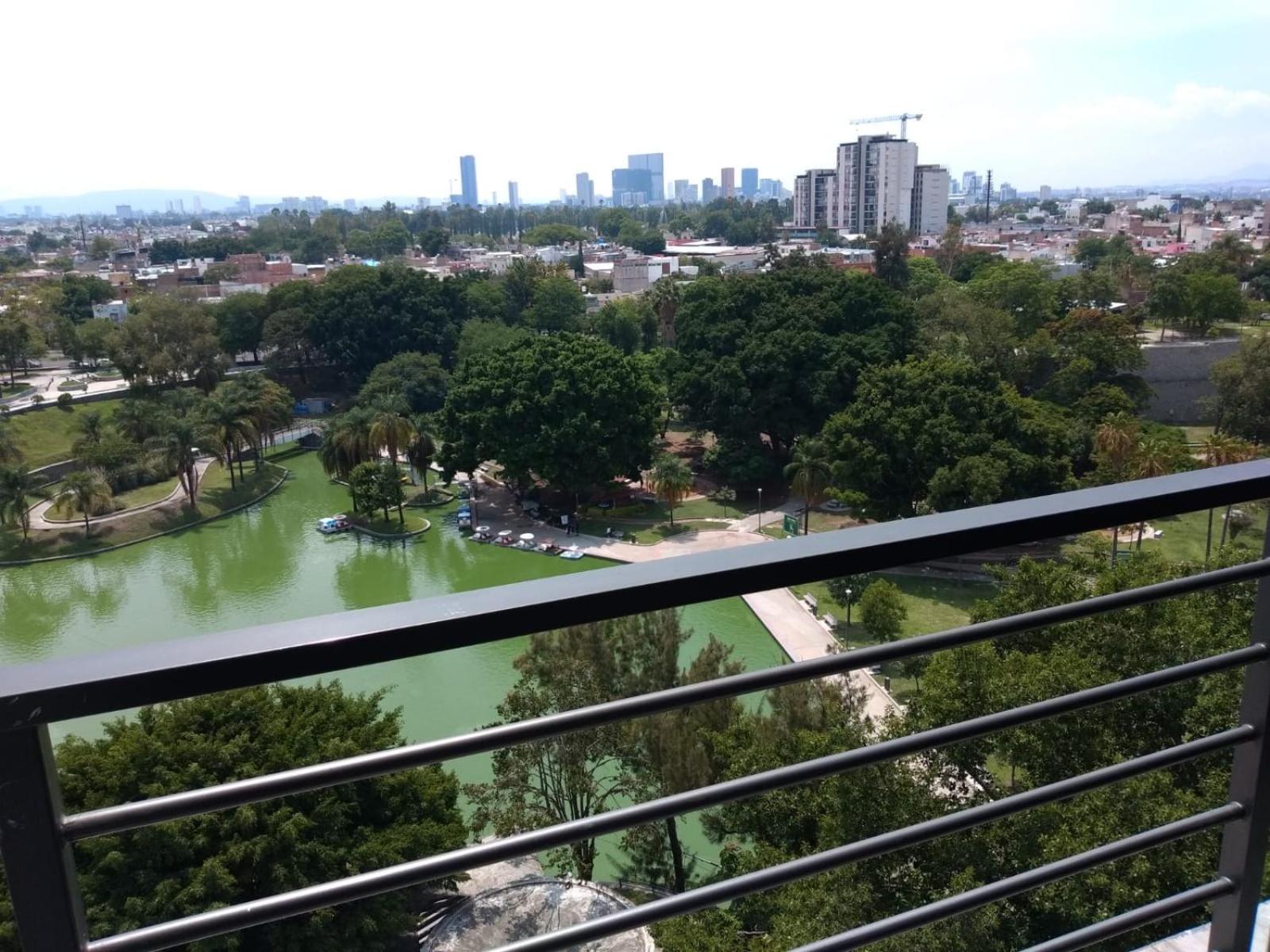 Departamento centro Guadalajara hermosa vista view 3