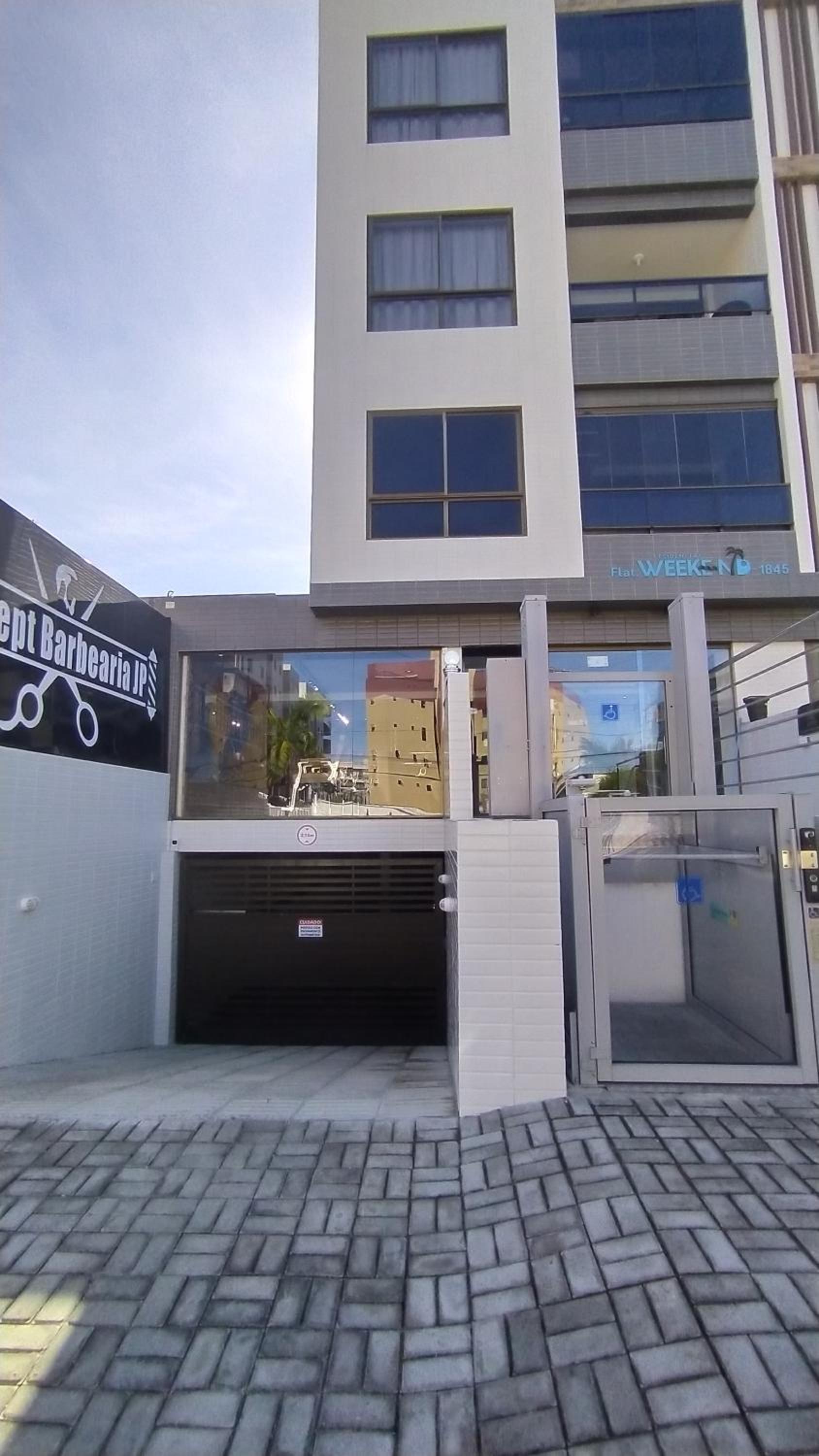 Apartamento em João Pessoa a 50 metros da Praia