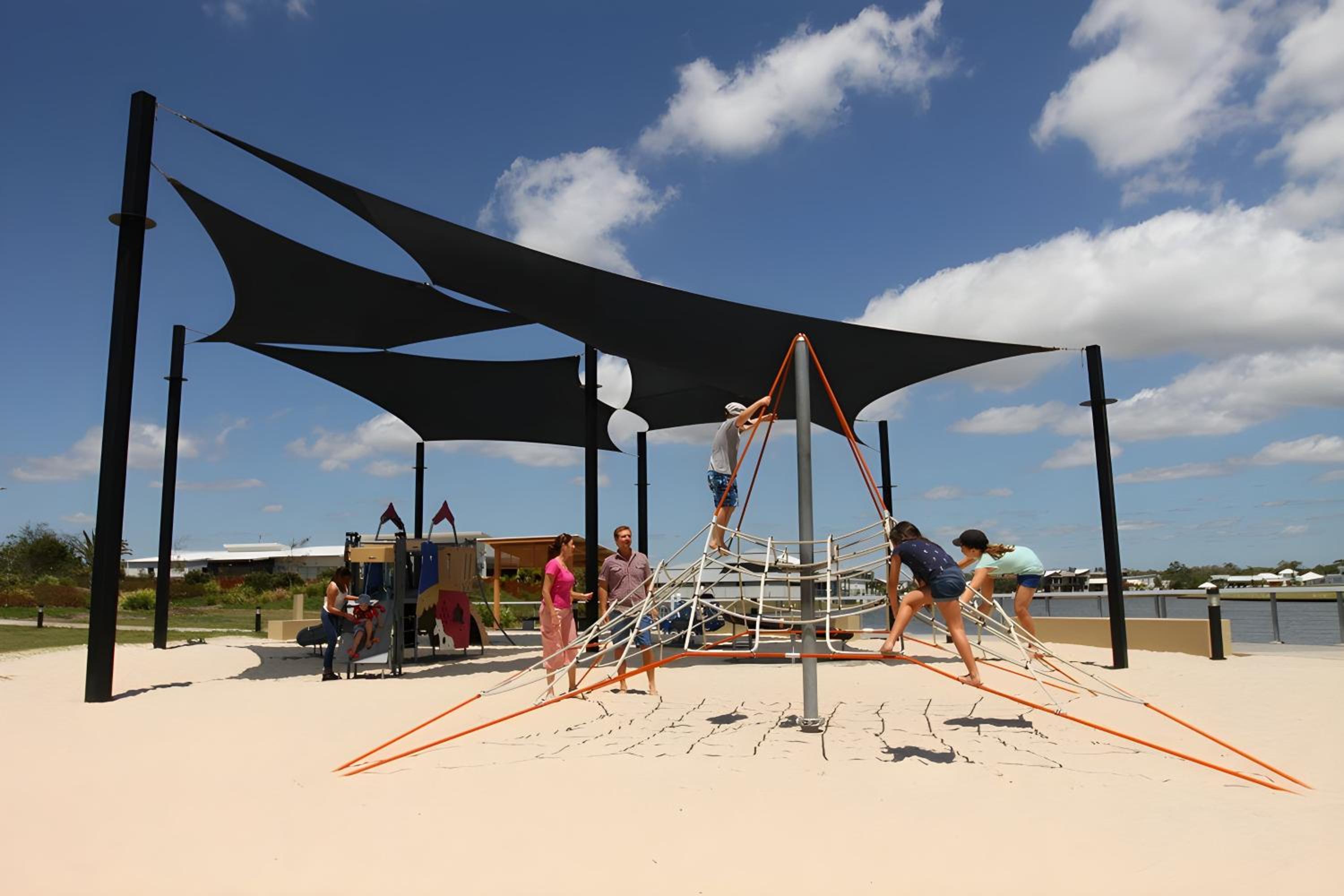 Marina-Side Living, Walk to Cafes, Parks & Water - Kids love the Pool