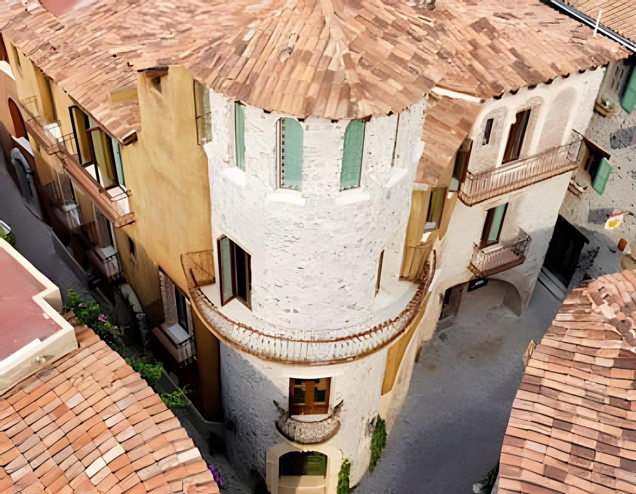 Castello di Carlo - Suite Carlo V view 2