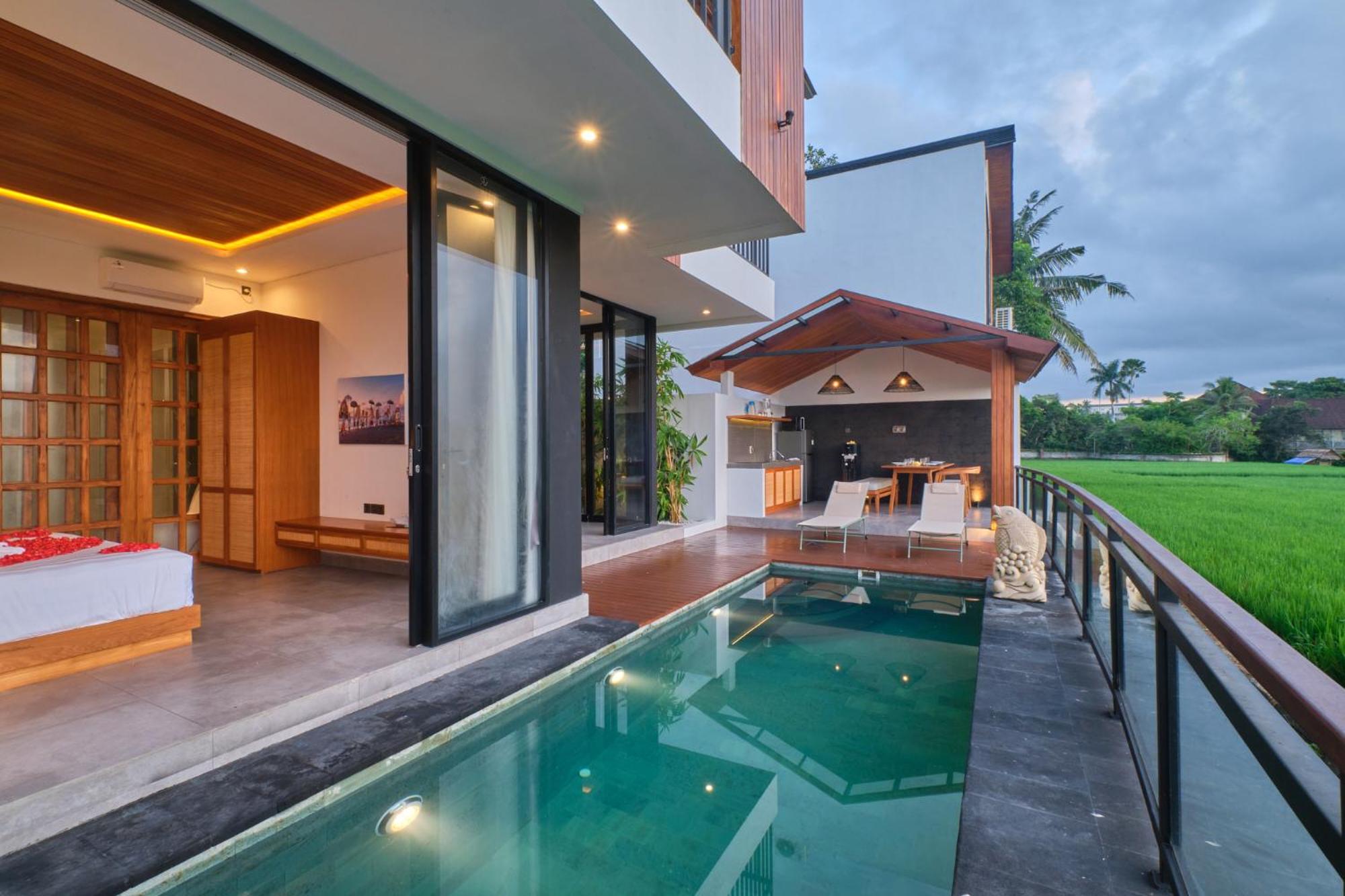 New! 2BR with Modern Style Villa in Ubud view 3