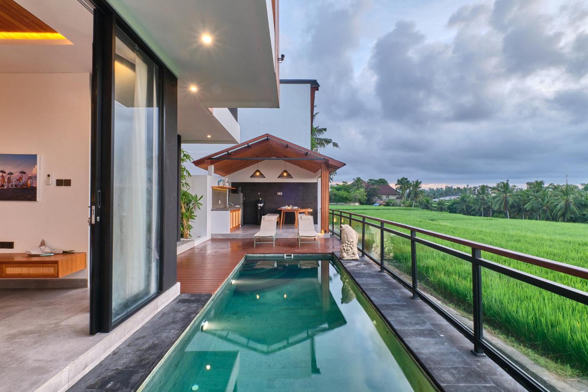 New! 2BR with Modern Style Villa in Ubud view 4