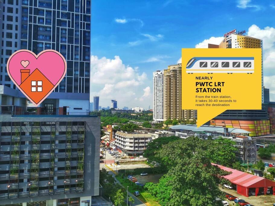 Chambers A Studio Flat, KLCC & KL Tower ,view in City
