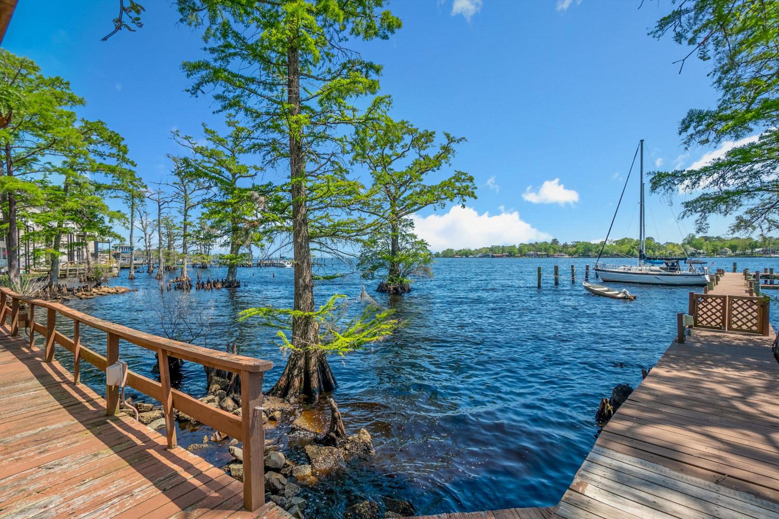 Water Front Condo with Boat Slip: The Dock House view 2