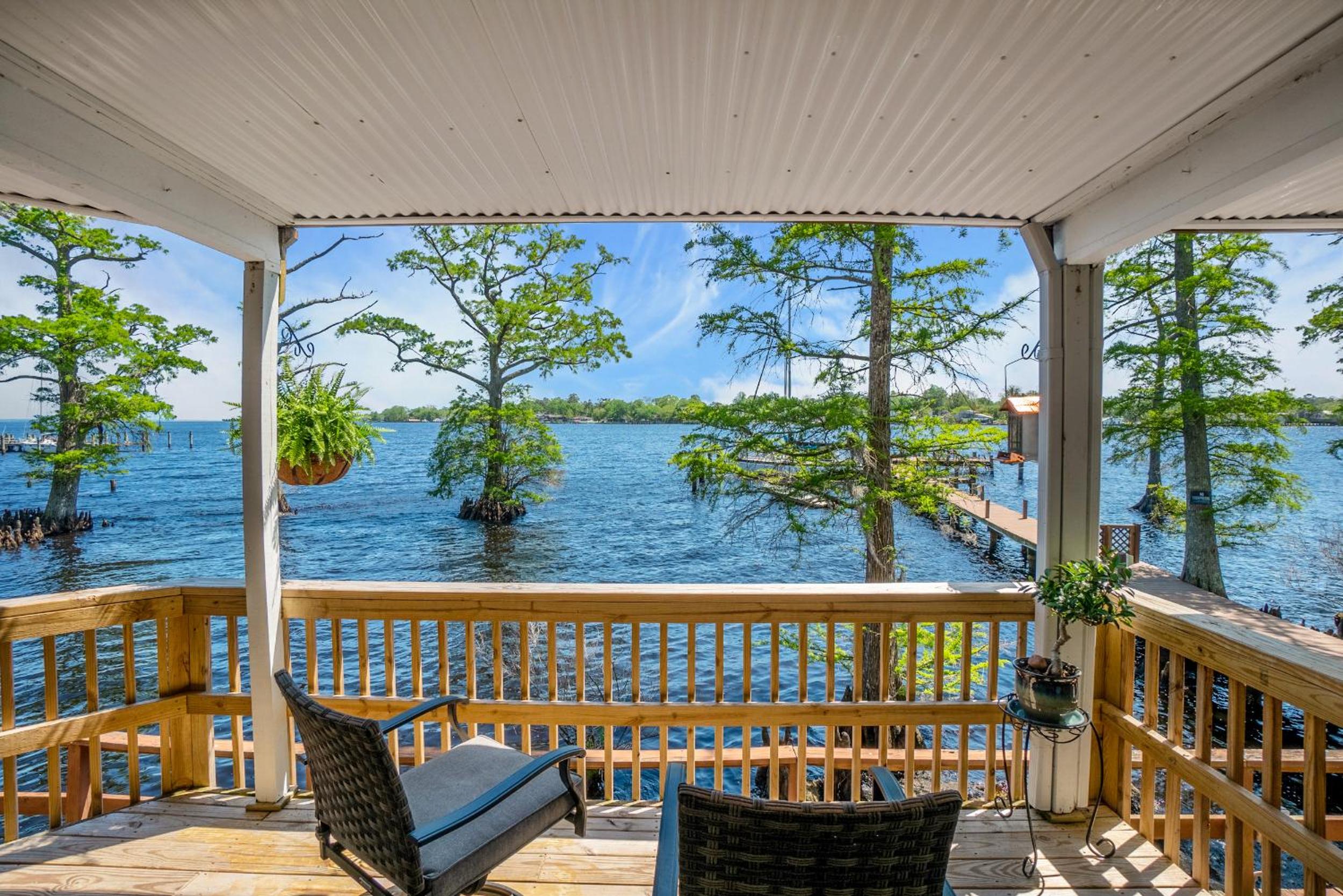 Water Front Condo with Boat Slip: The Dock House view 5