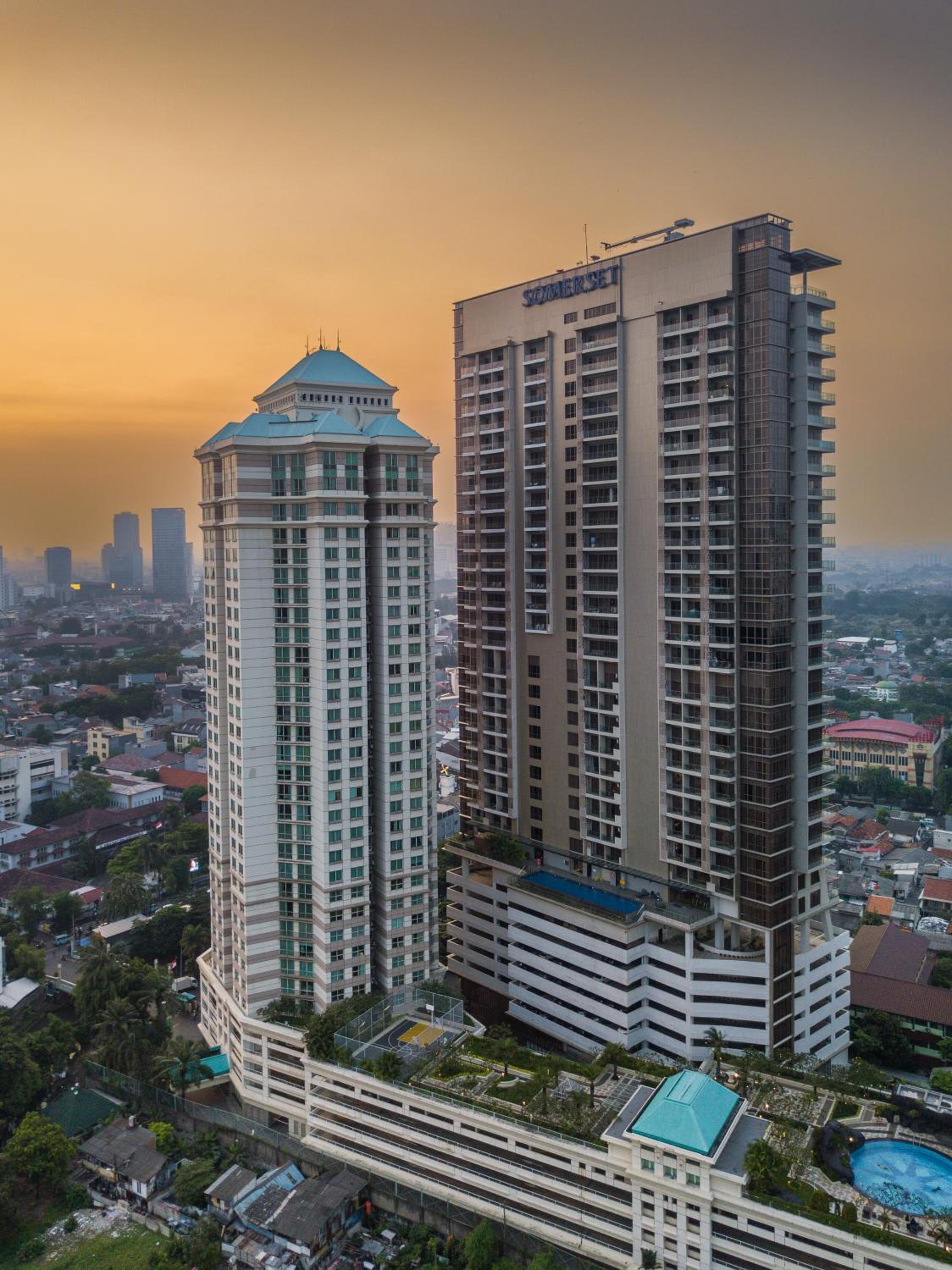 Hotel Somerset Sudirman Jakarta