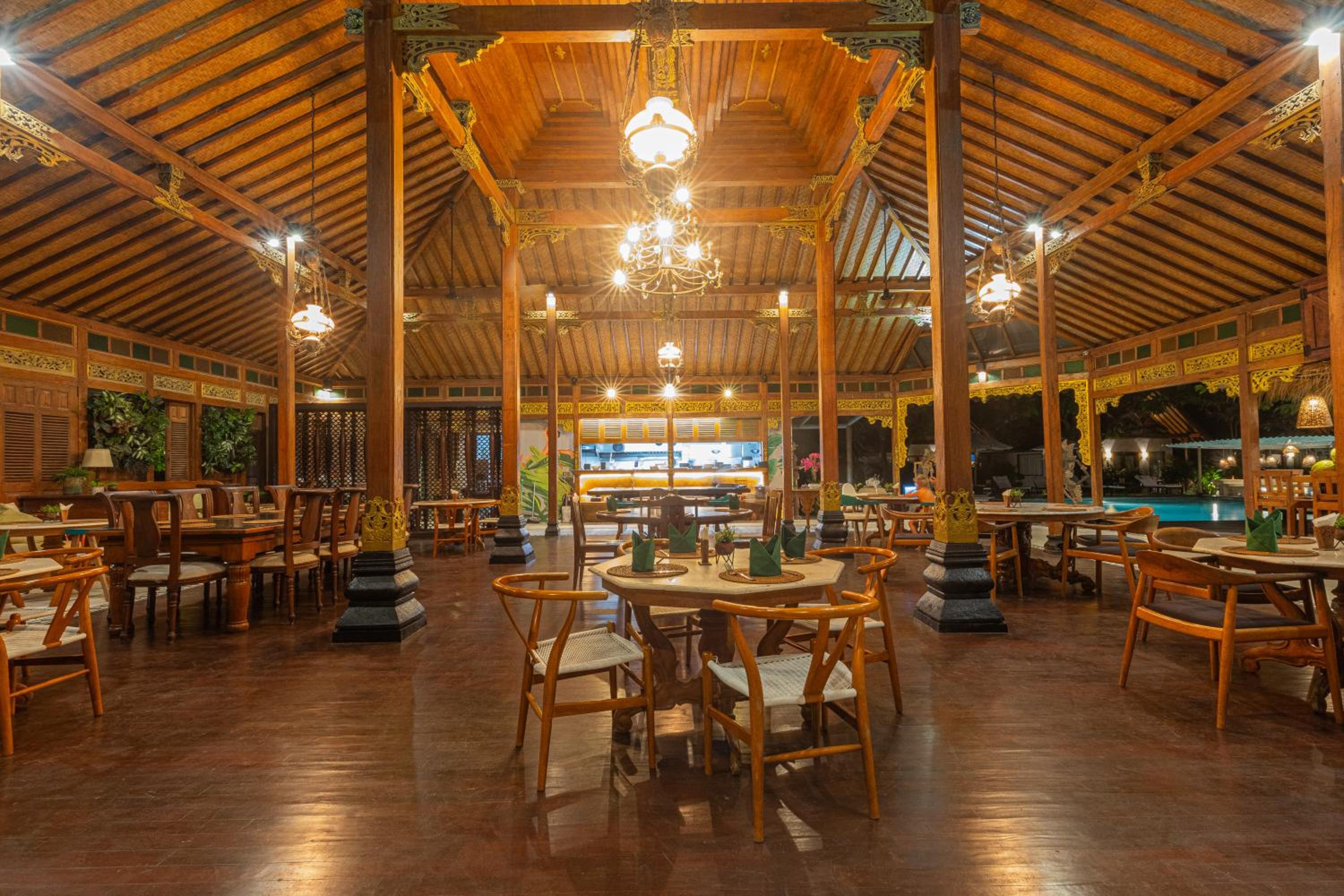 Villa Burung in Kashantee Village view 4