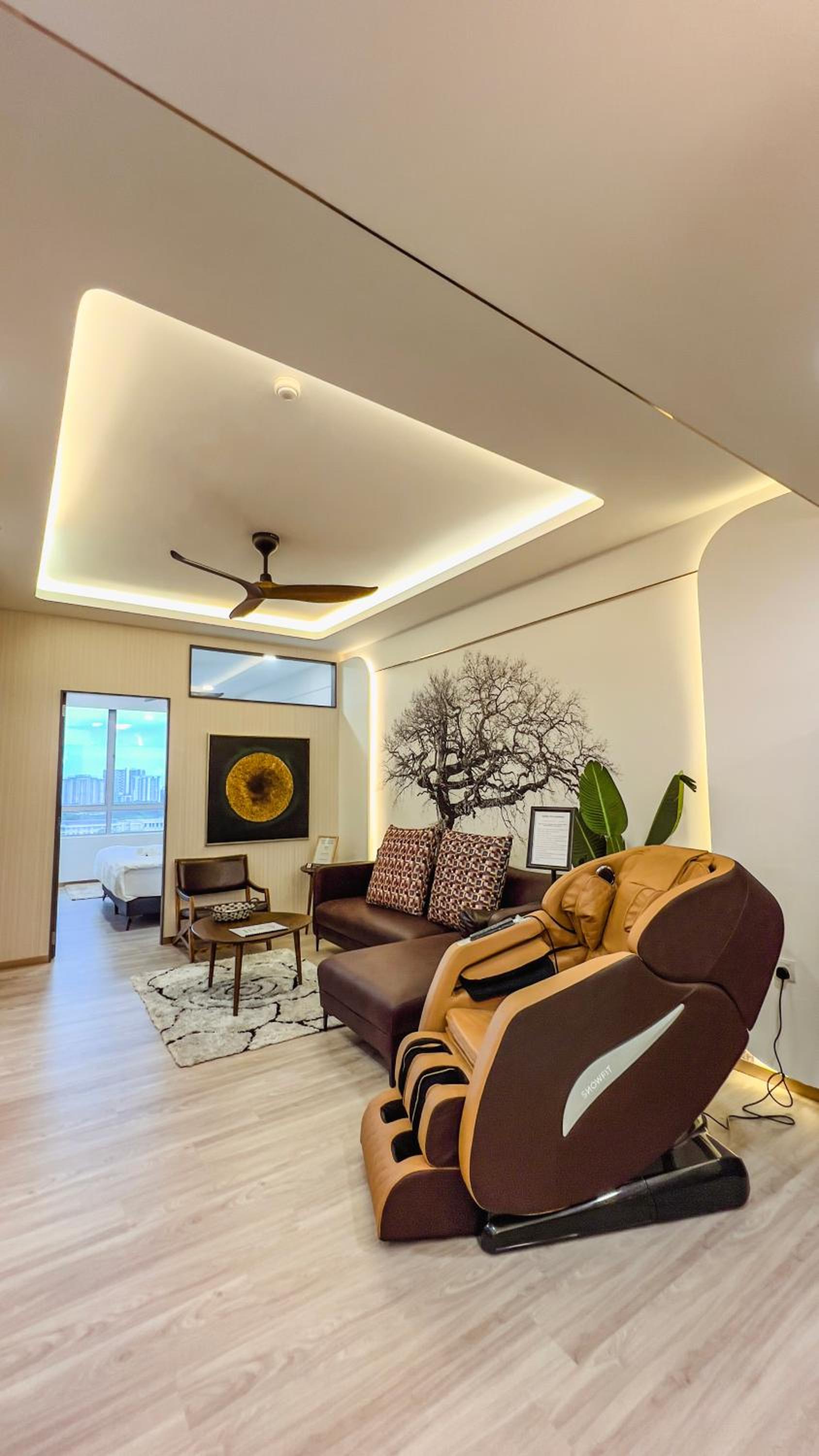 Cozy Comfy Designer Home Mount Austin JB 5 Pax