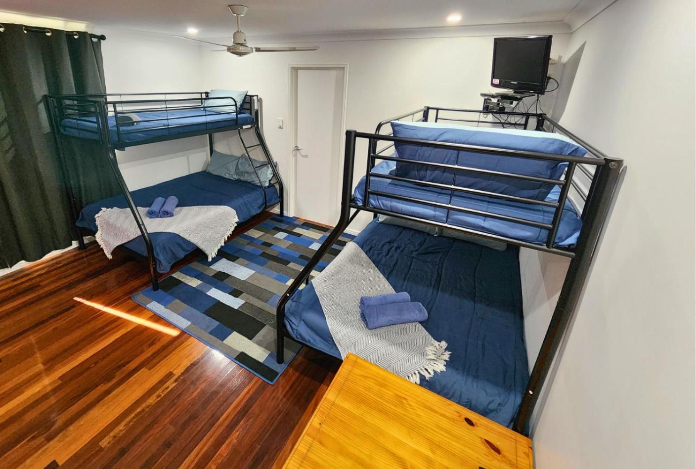 EUROLIE ON HIGH at Kingfisher Bay Fraser Island