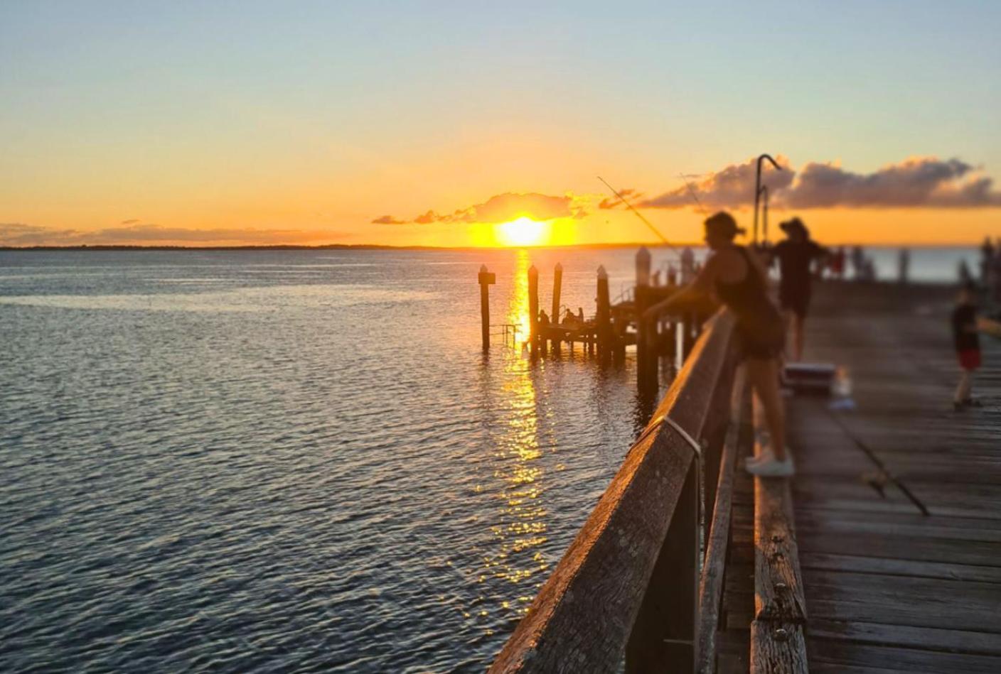 EUROLIE ON HIGH at Kingfisher Bay Fraser Island