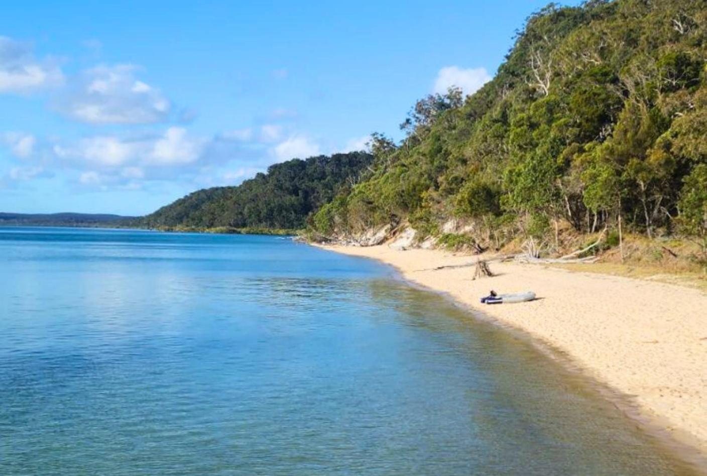 EUROLIE ON HIGH at Kingfisher Bay Fraser Island