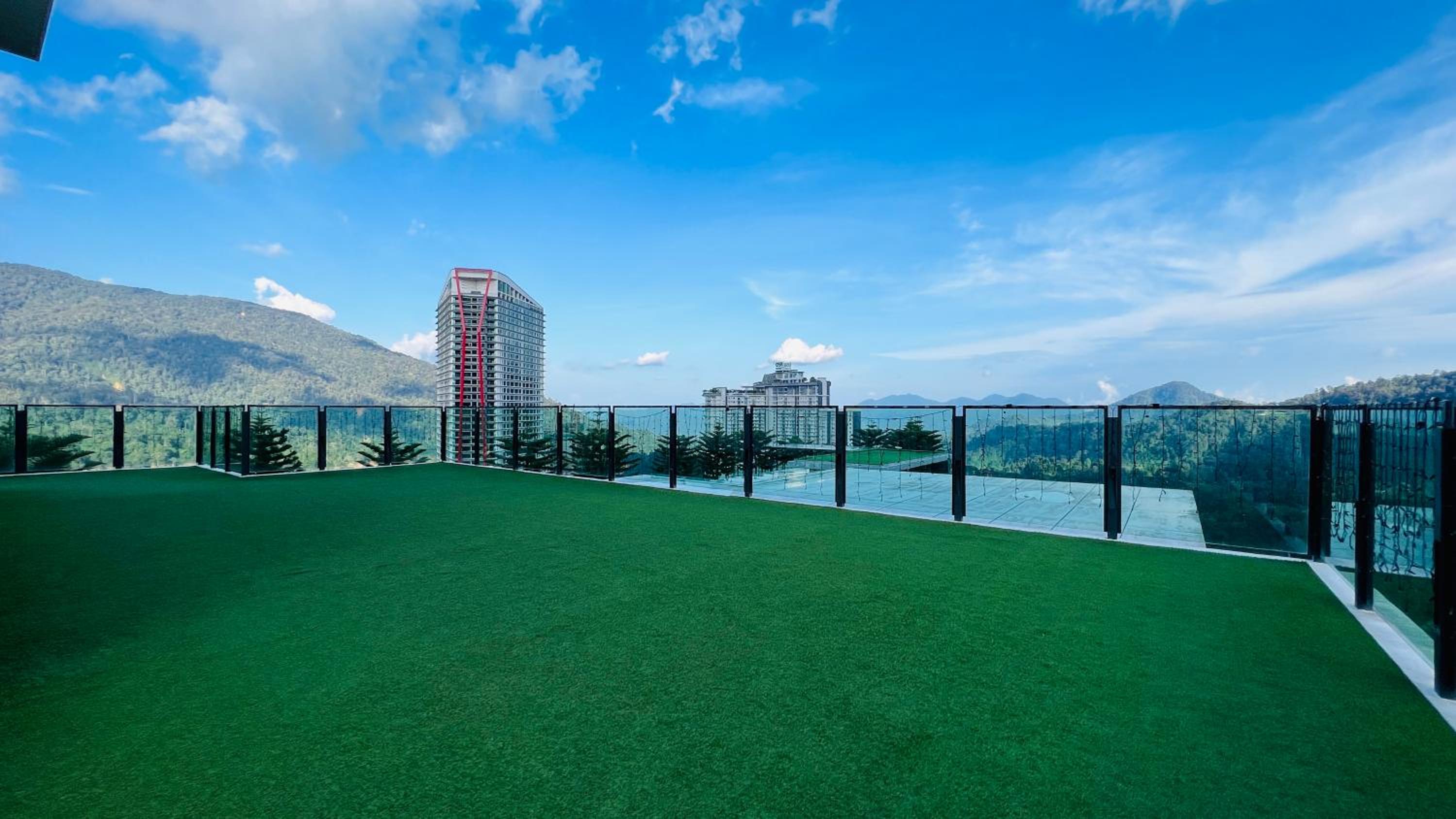 Vista Residences Genting Highlands Free 1 Parking view 2