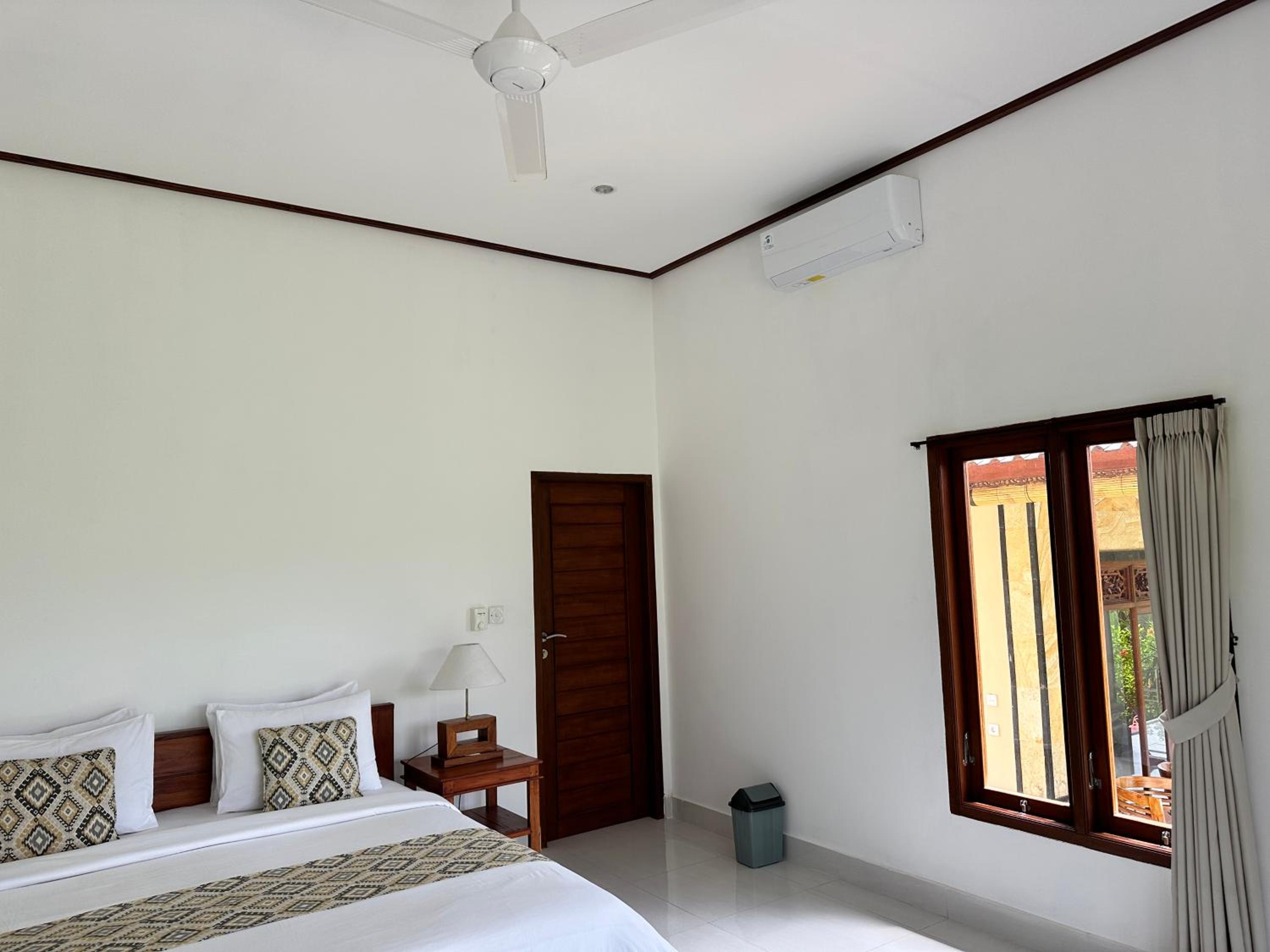 The babakan accommodations