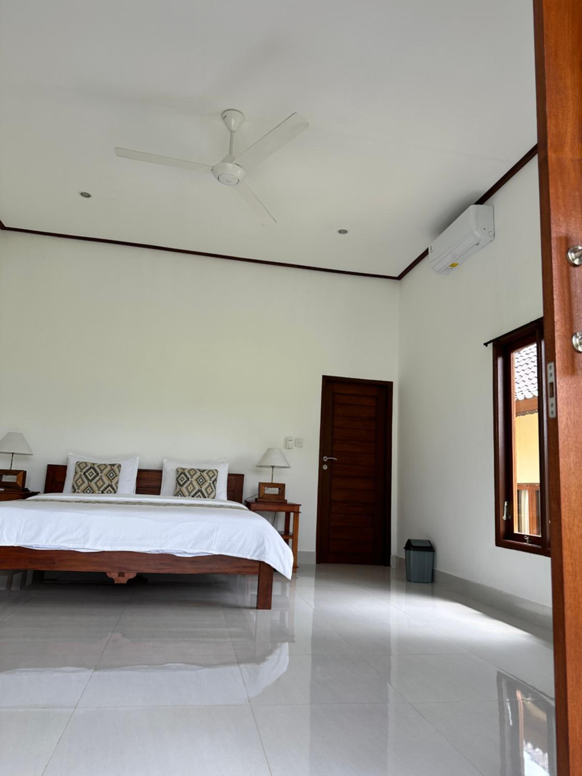 The babakan accommodations