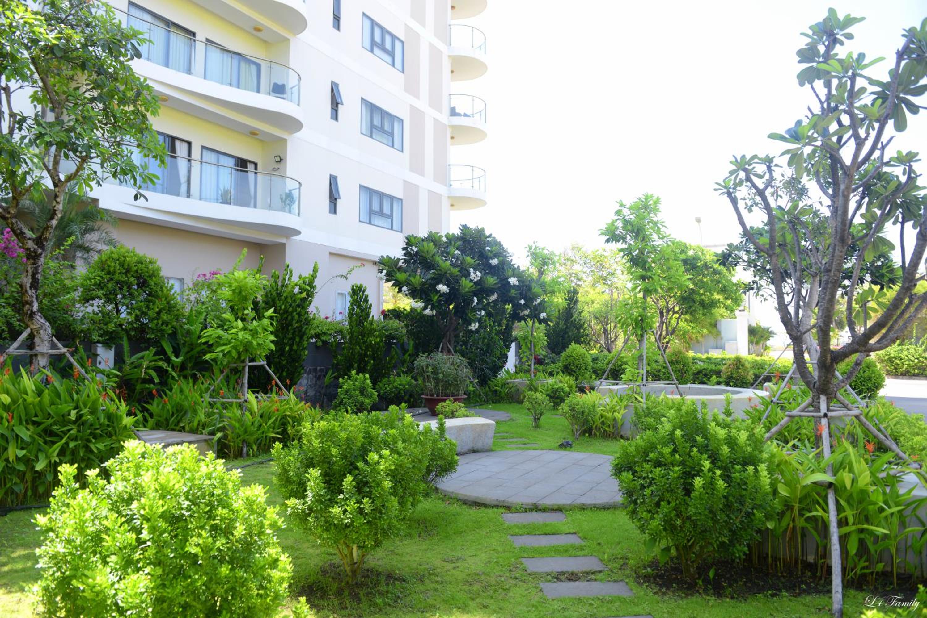 Lfamily Ocean view Apartment 91m2 - ARIA Vung Tau Private Beach Resort, căn hộ Aria Vũng Tàu 91 m2 view biển, bãi biển riêng view 5