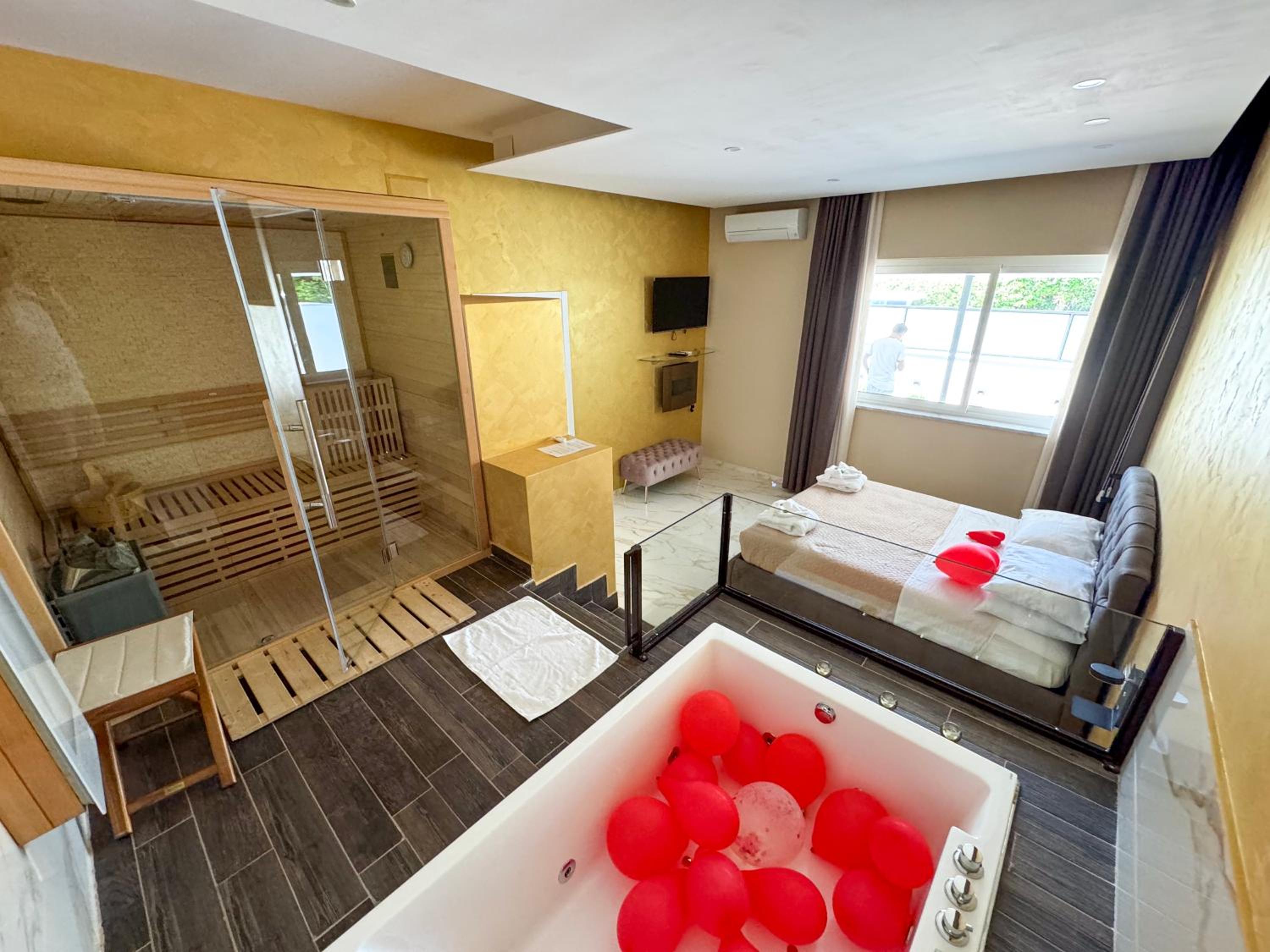 hotel room