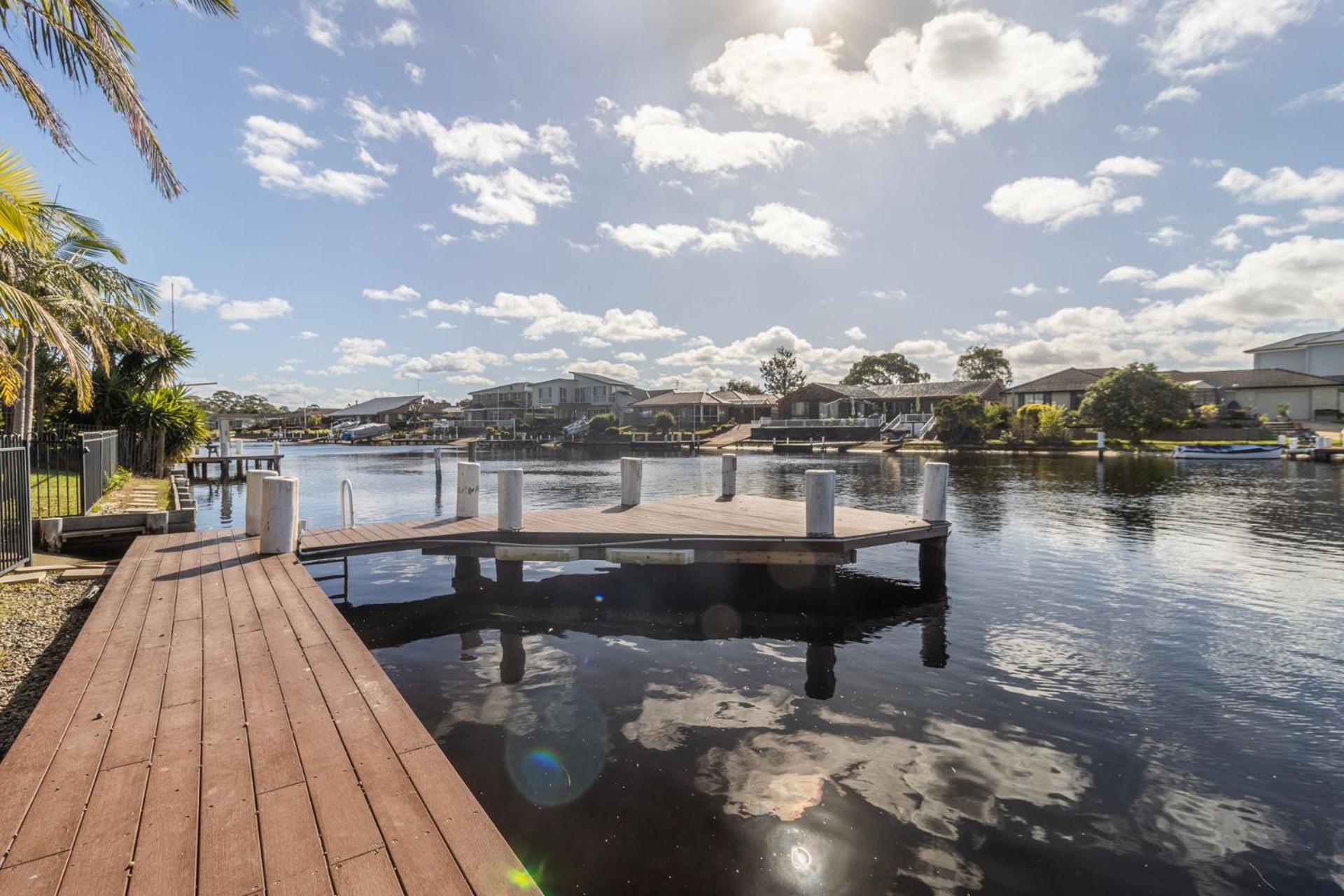 Unbeatable Waterfront Location