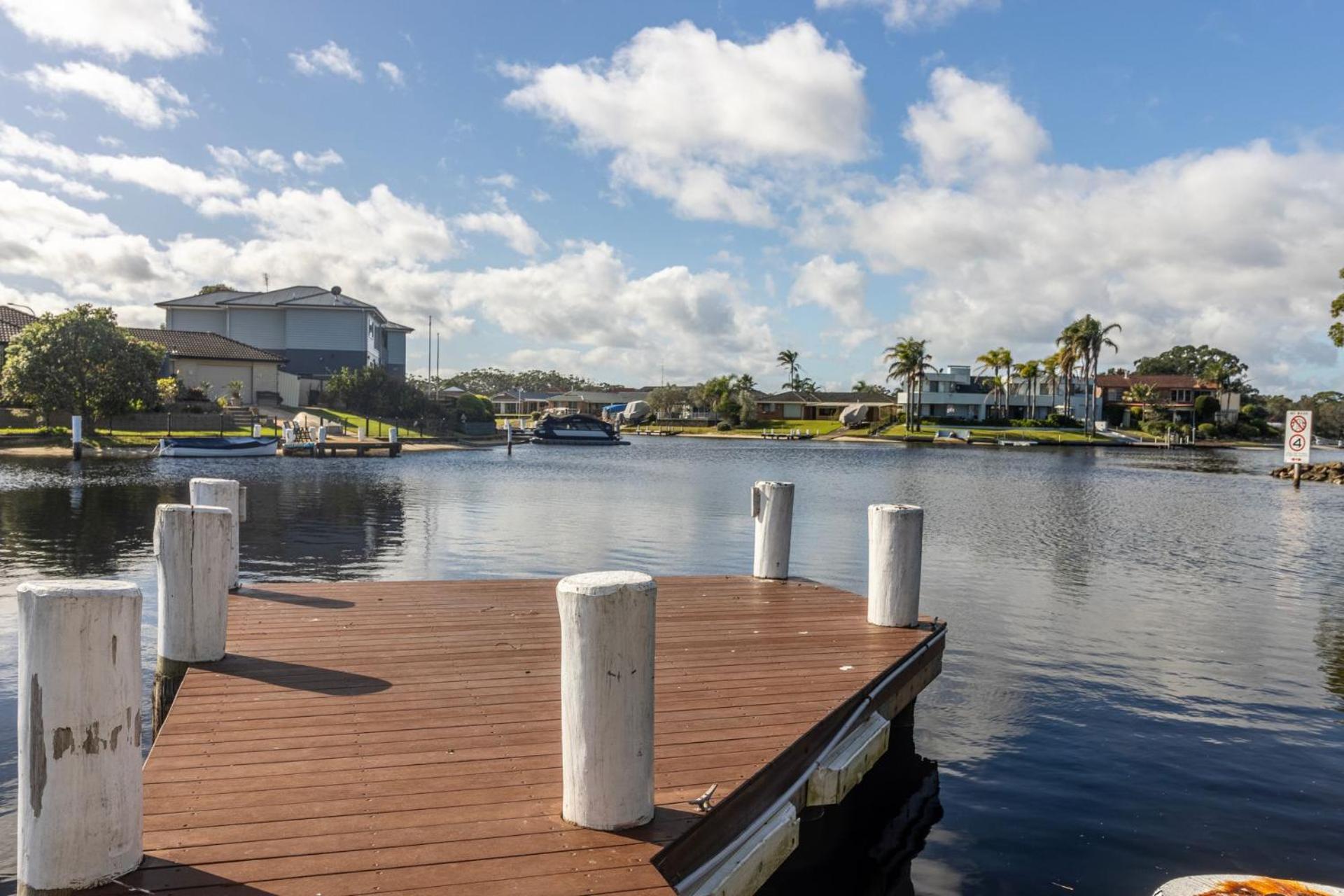 Unbeatable Waterfront Location