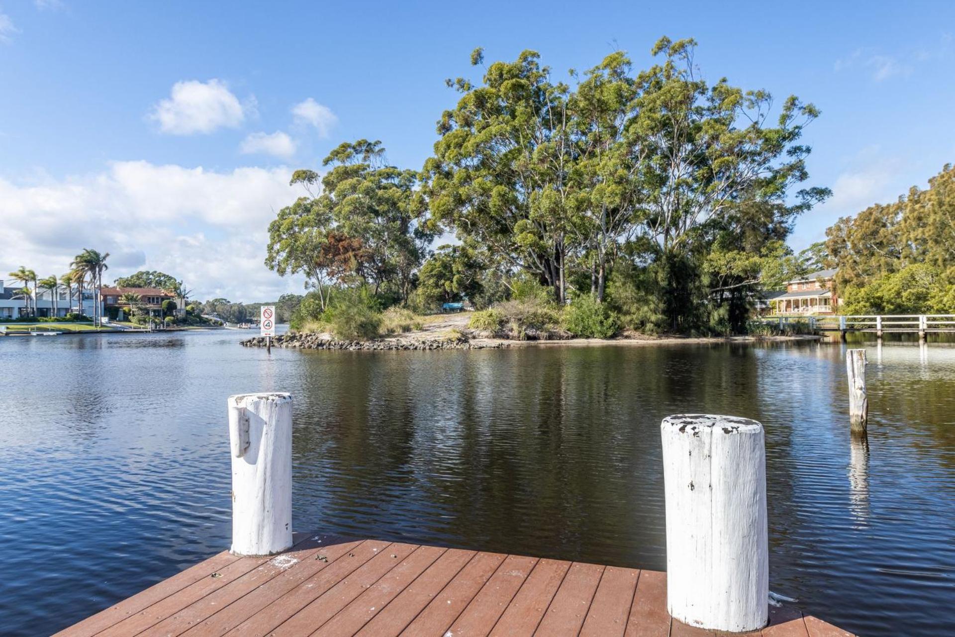 Unbeatable Waterfront Location