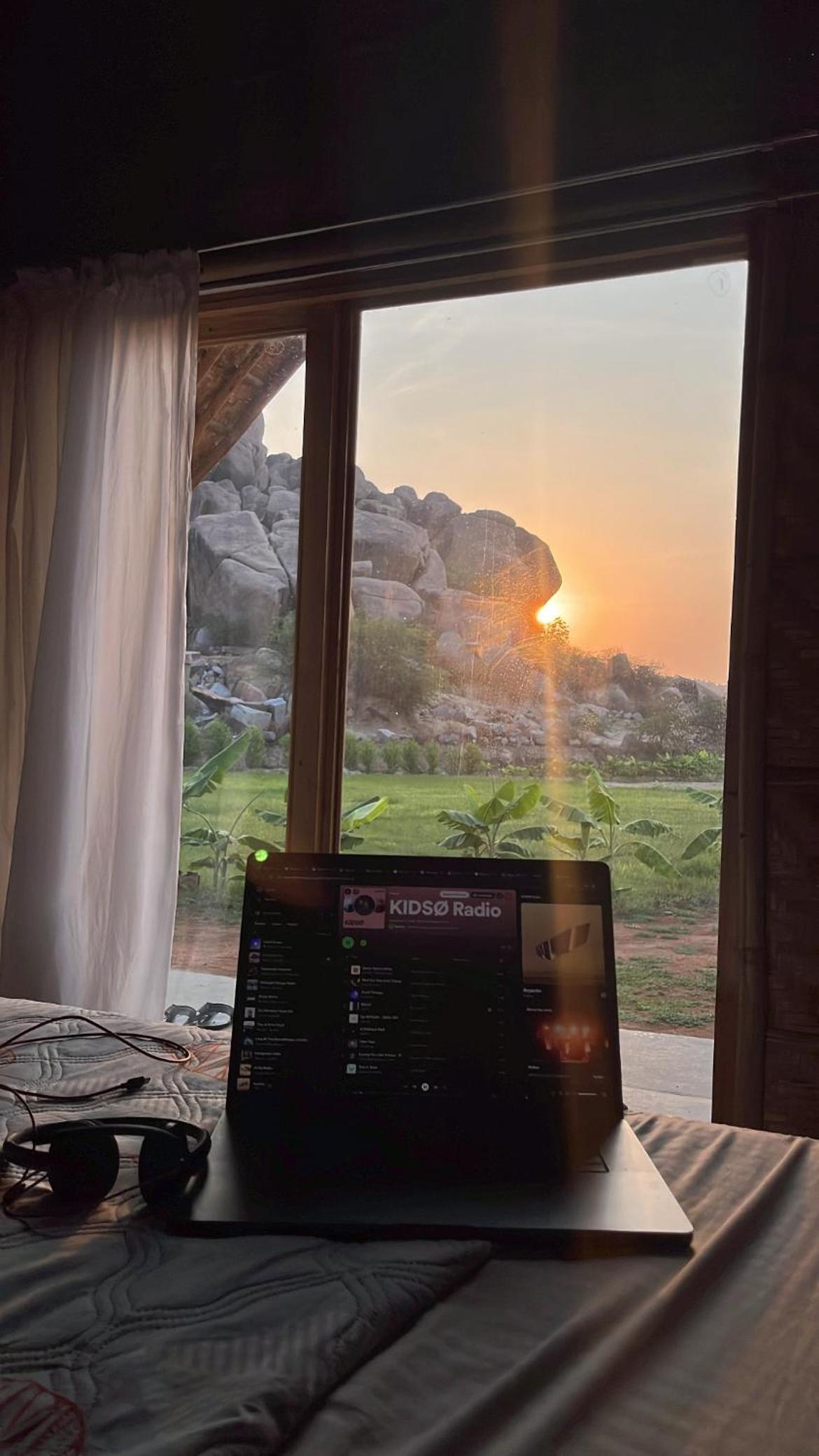 Tropical Hampi