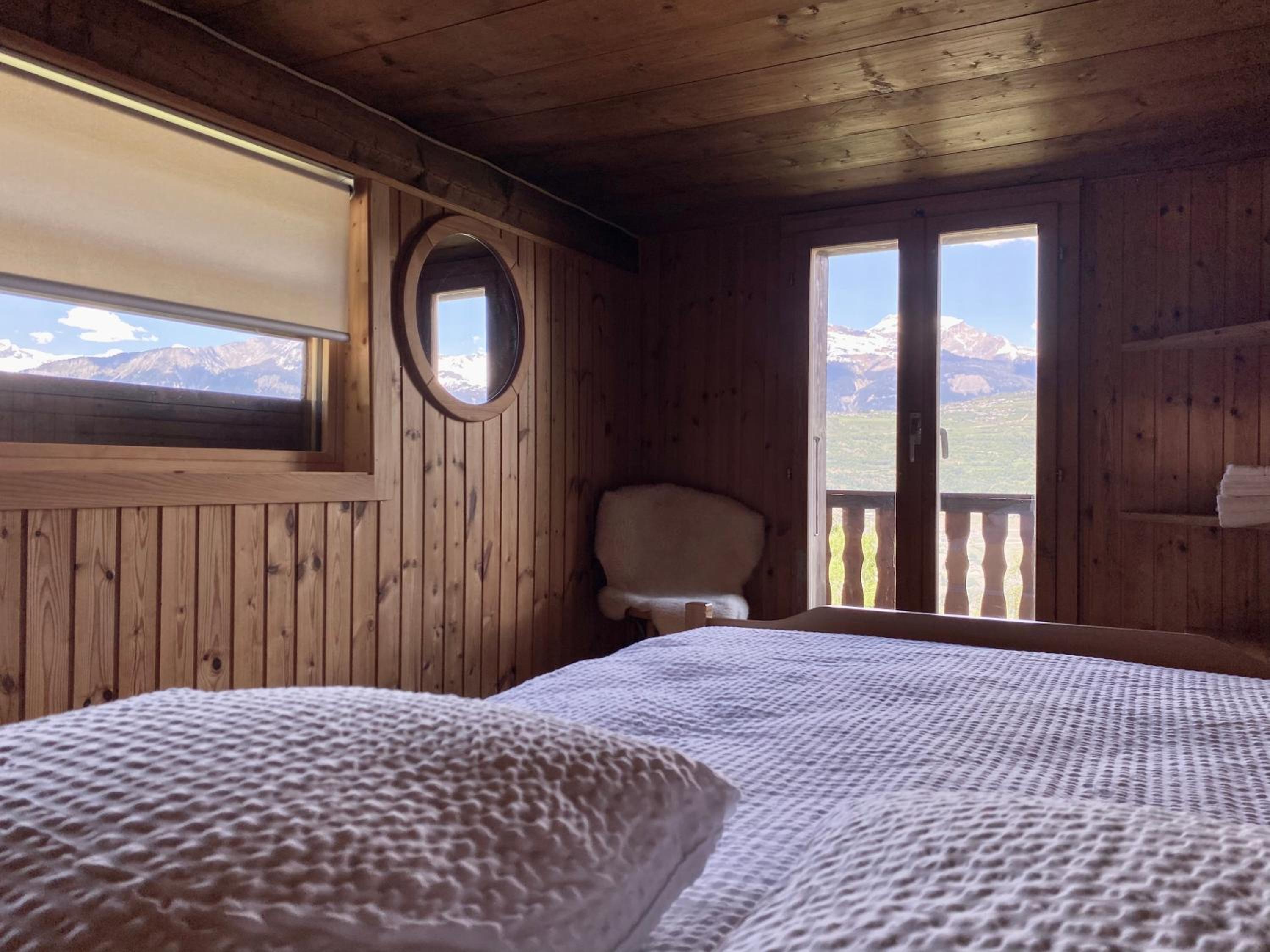 Le mayen de Lucien et Thérèse - Jacuzzi, Valais view 5