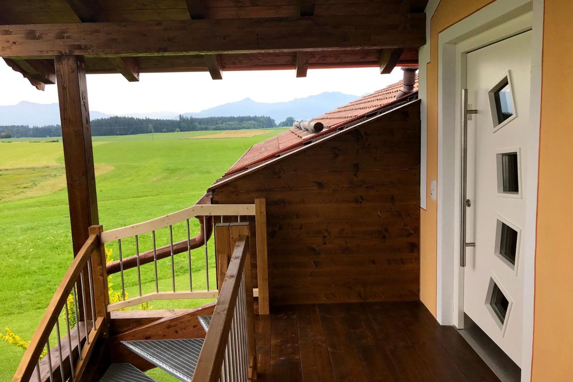Meisterhof - Bergblick