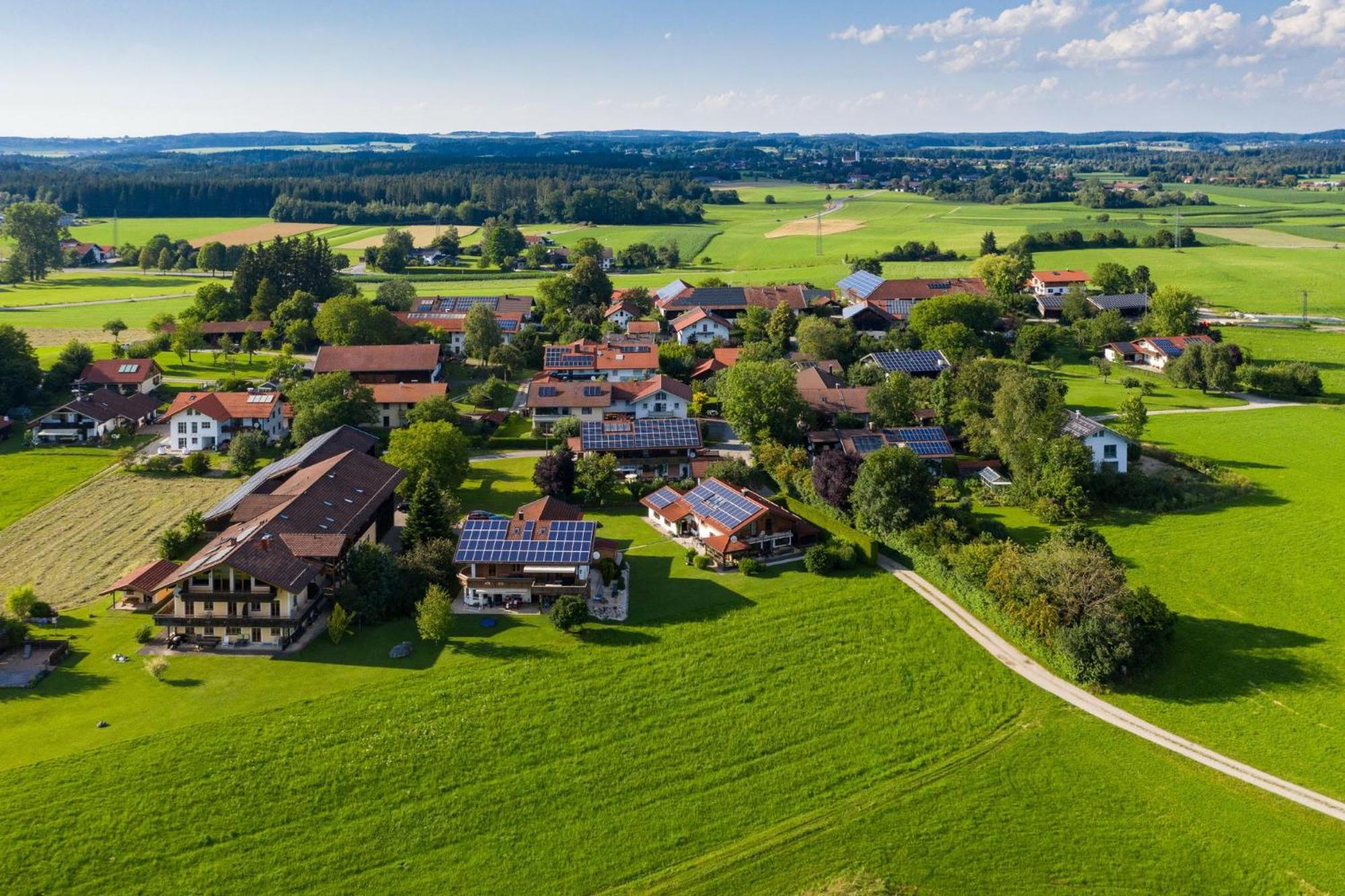 Meisterhof - Bergblick