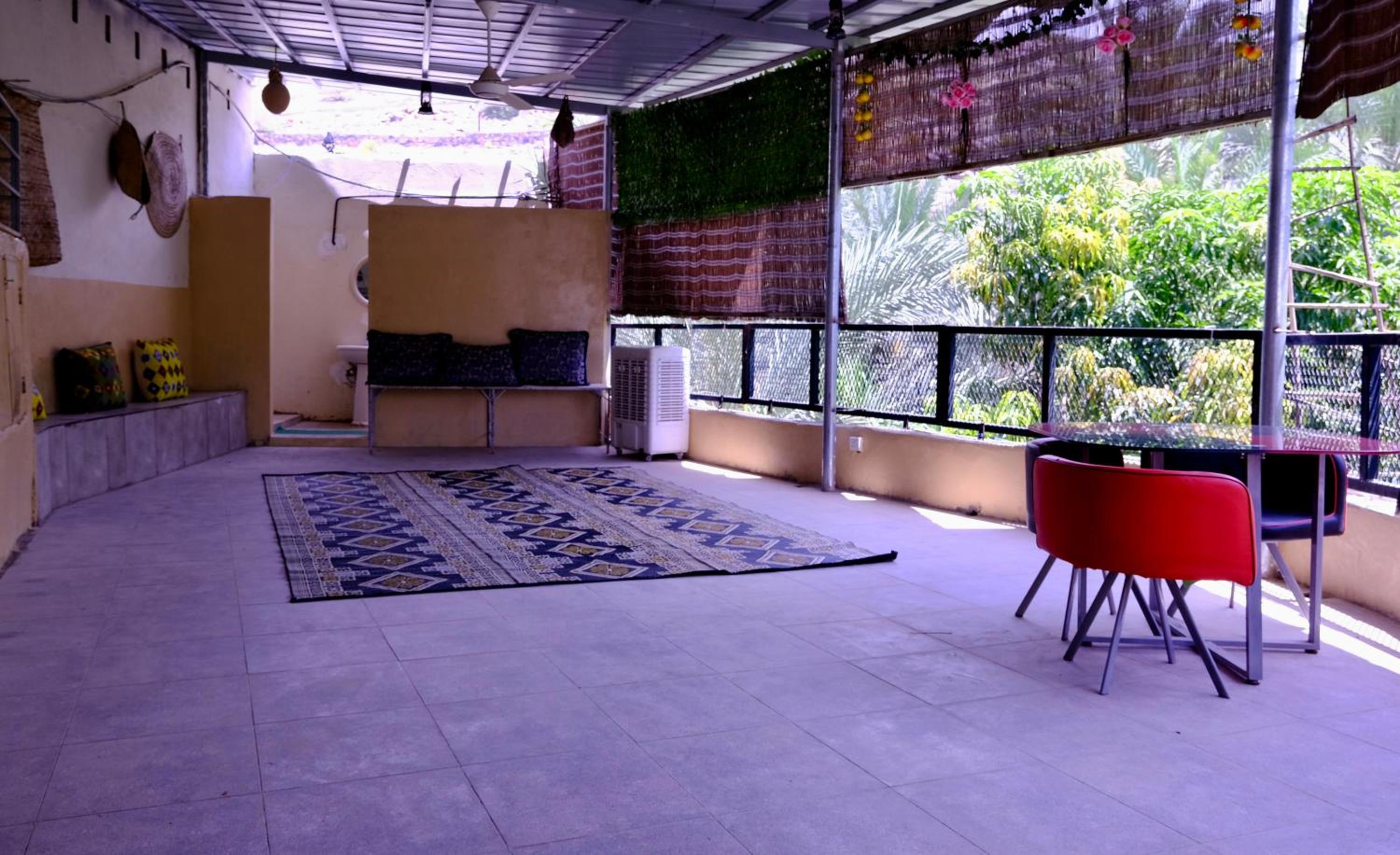 balance & terrace