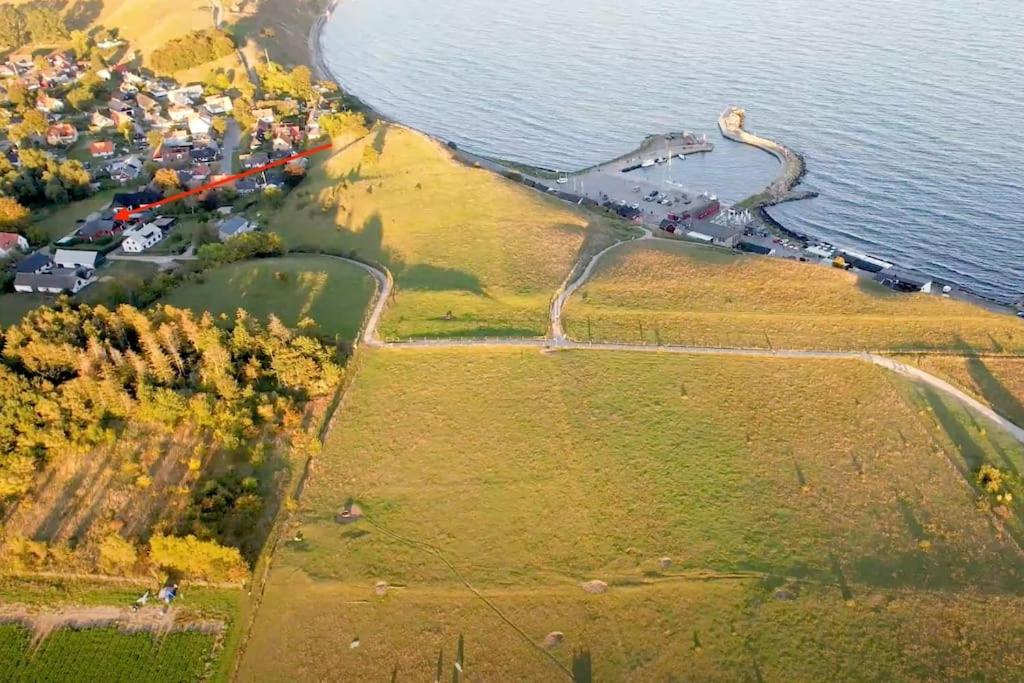 Röda huset Kåseberga
