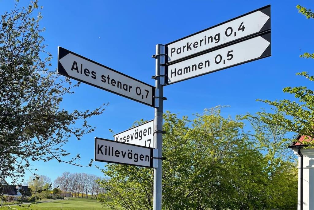 Röda huset Kåseberga