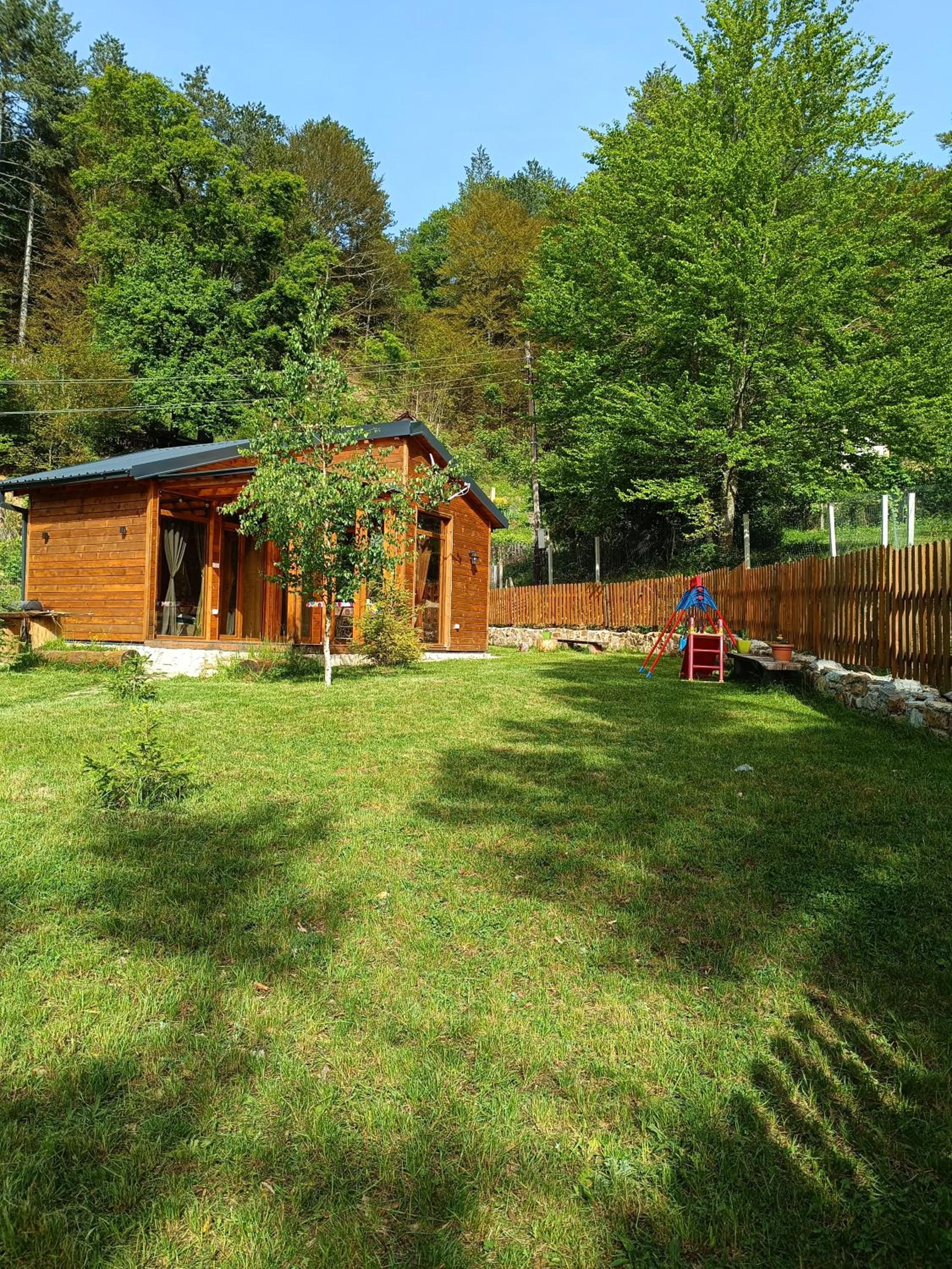 Wooden Mountain Villa