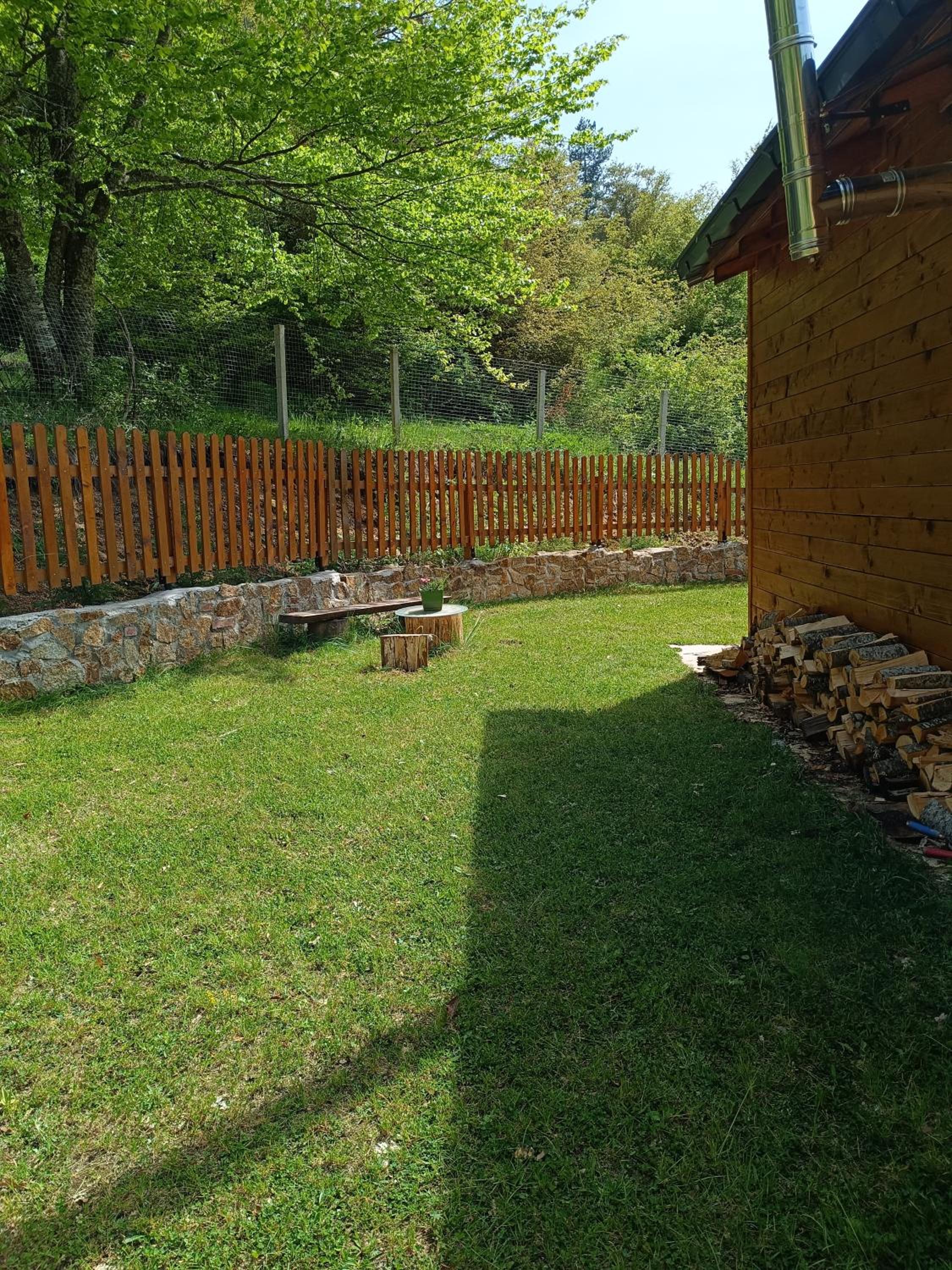 Wooden Mountain Villa