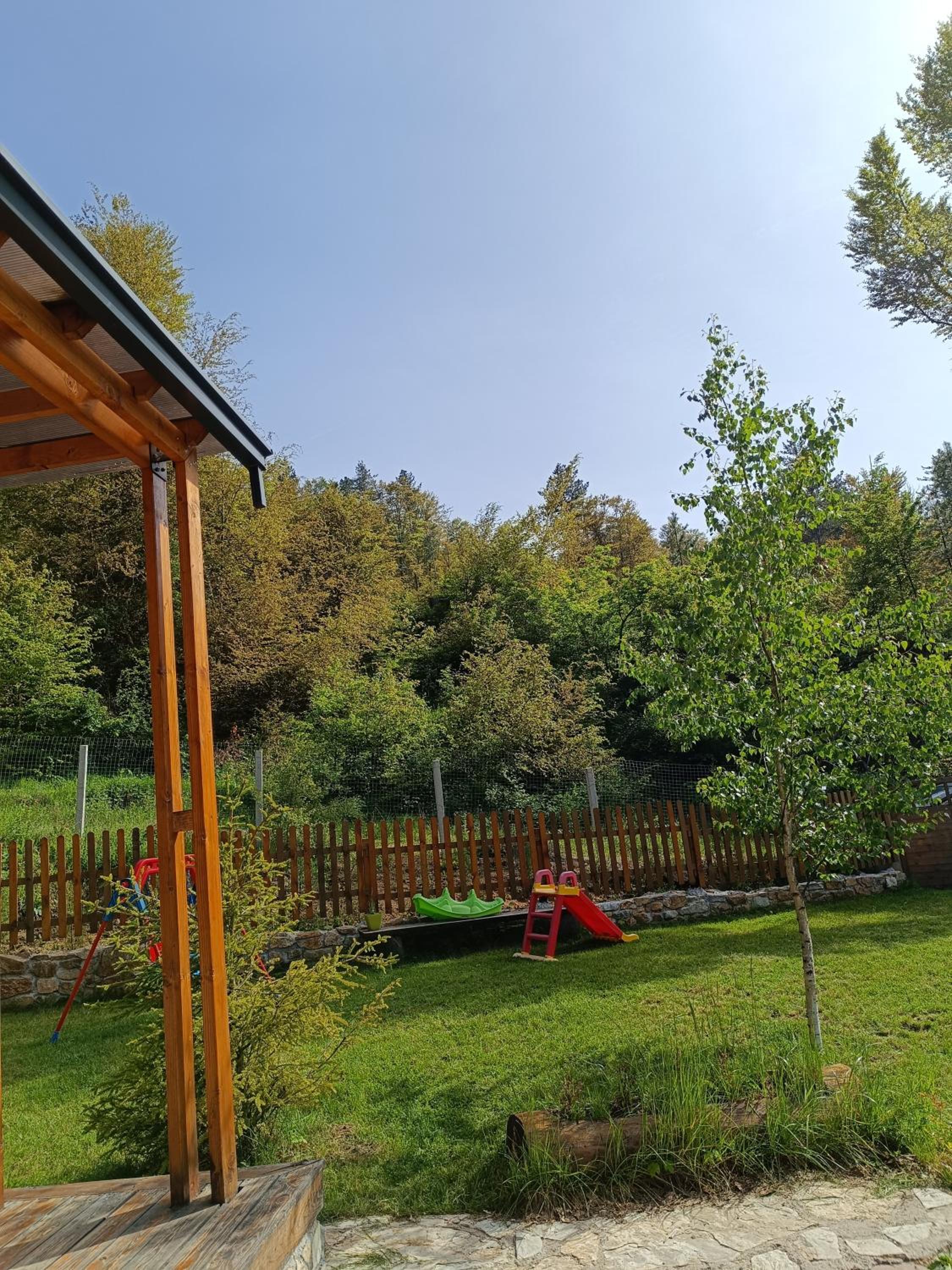 Wooden Mountain Villa