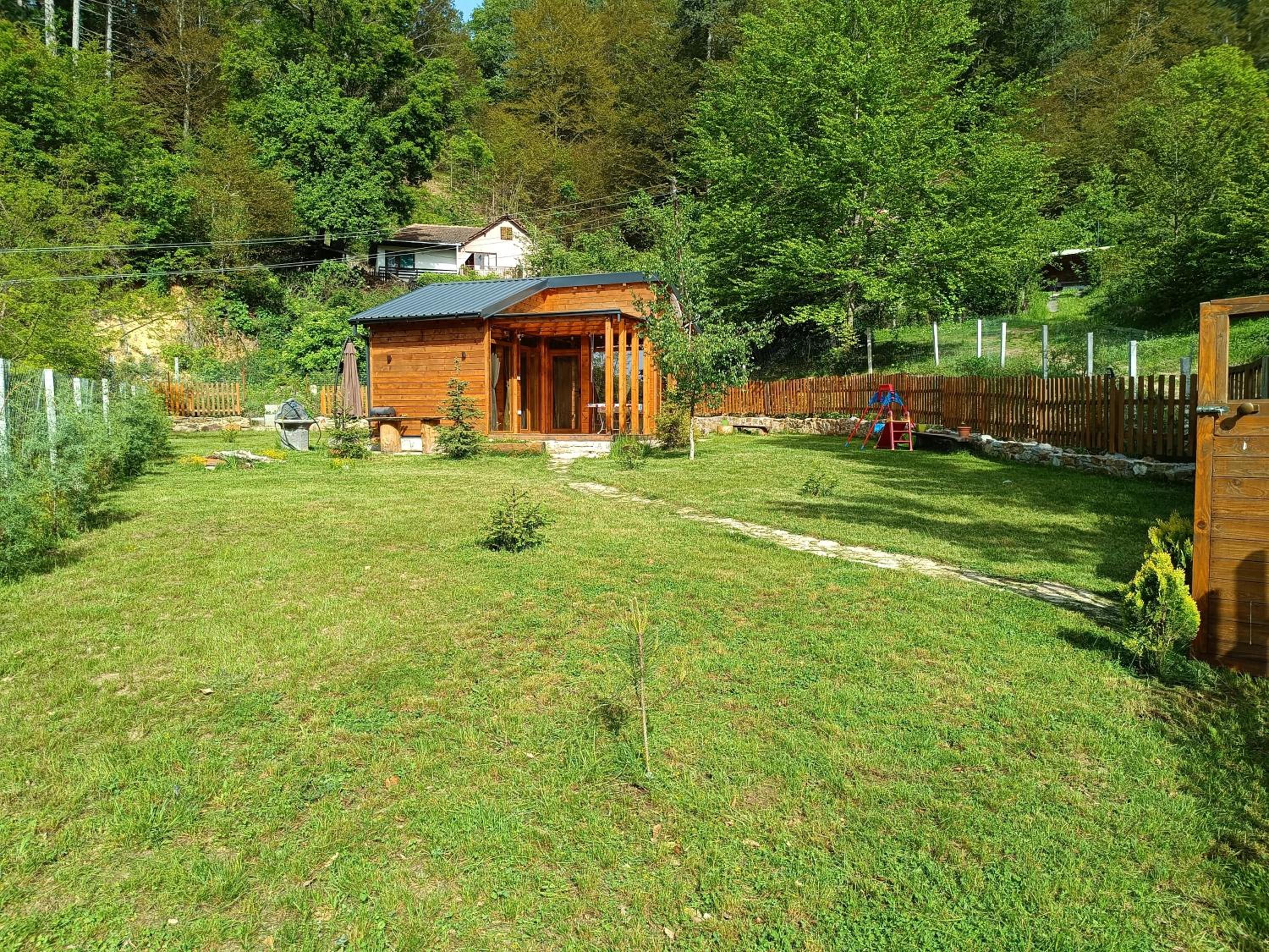 Wooden Mountain Villa
