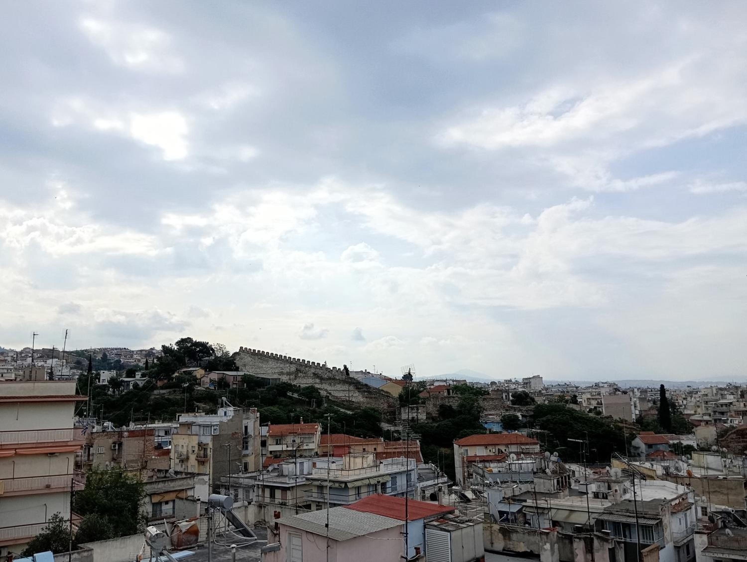 'Castra View' Apartment in Thessaloniki