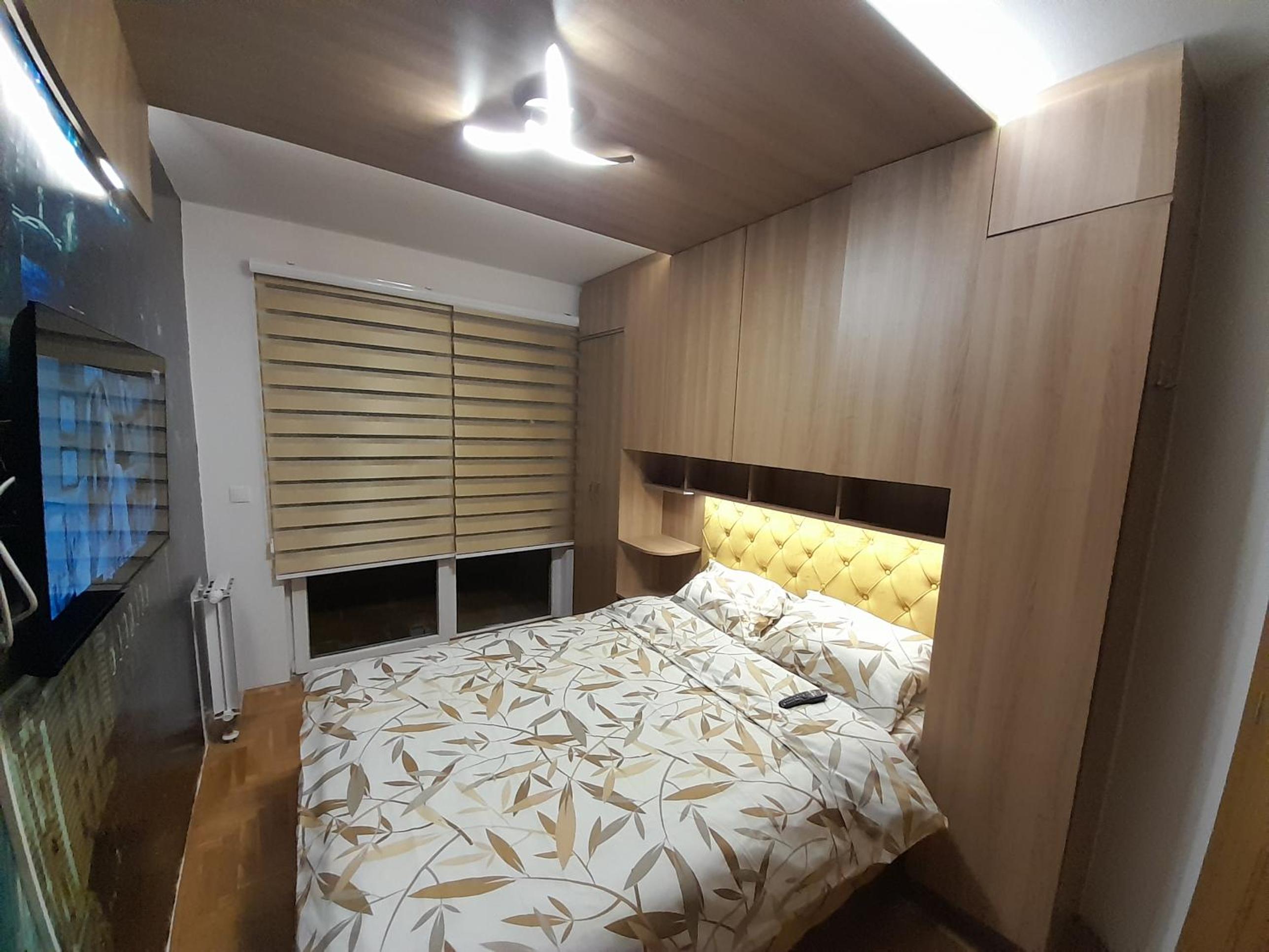 JACUZZI for RELAX - HOLLYWOOD Apartment, STUP, Sarajevo