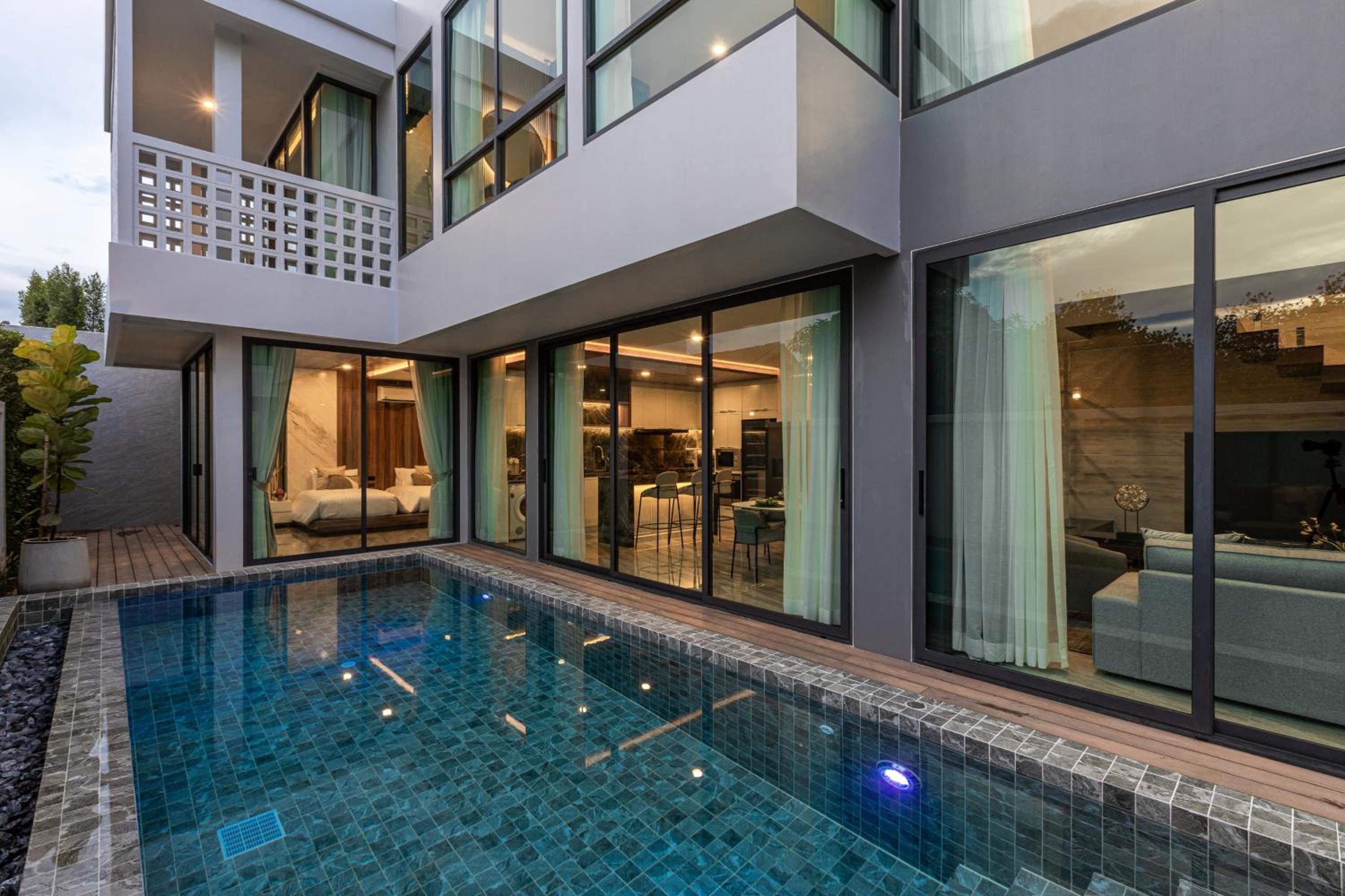 Mandla Villas Collection, Villa Tanya Rawai
