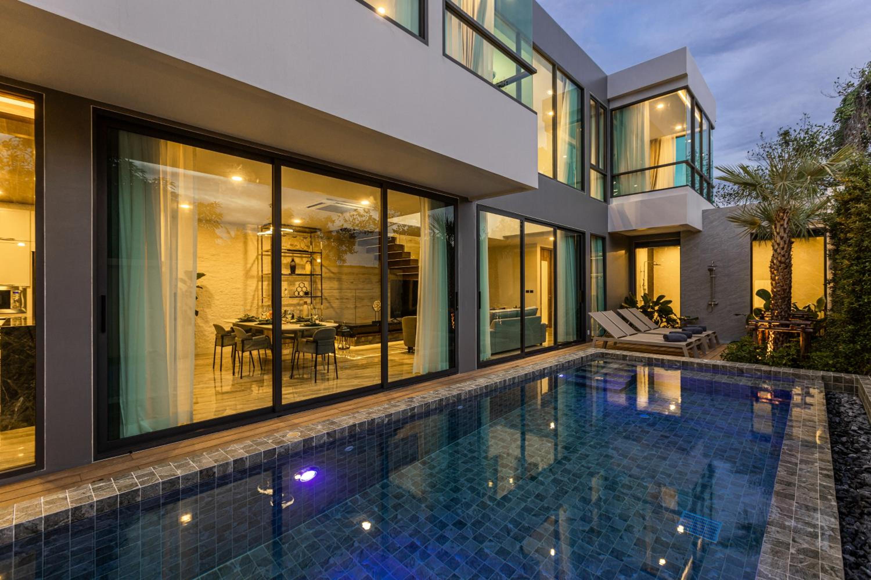 Mandla Villas Collection, Villa Tanya Rawai