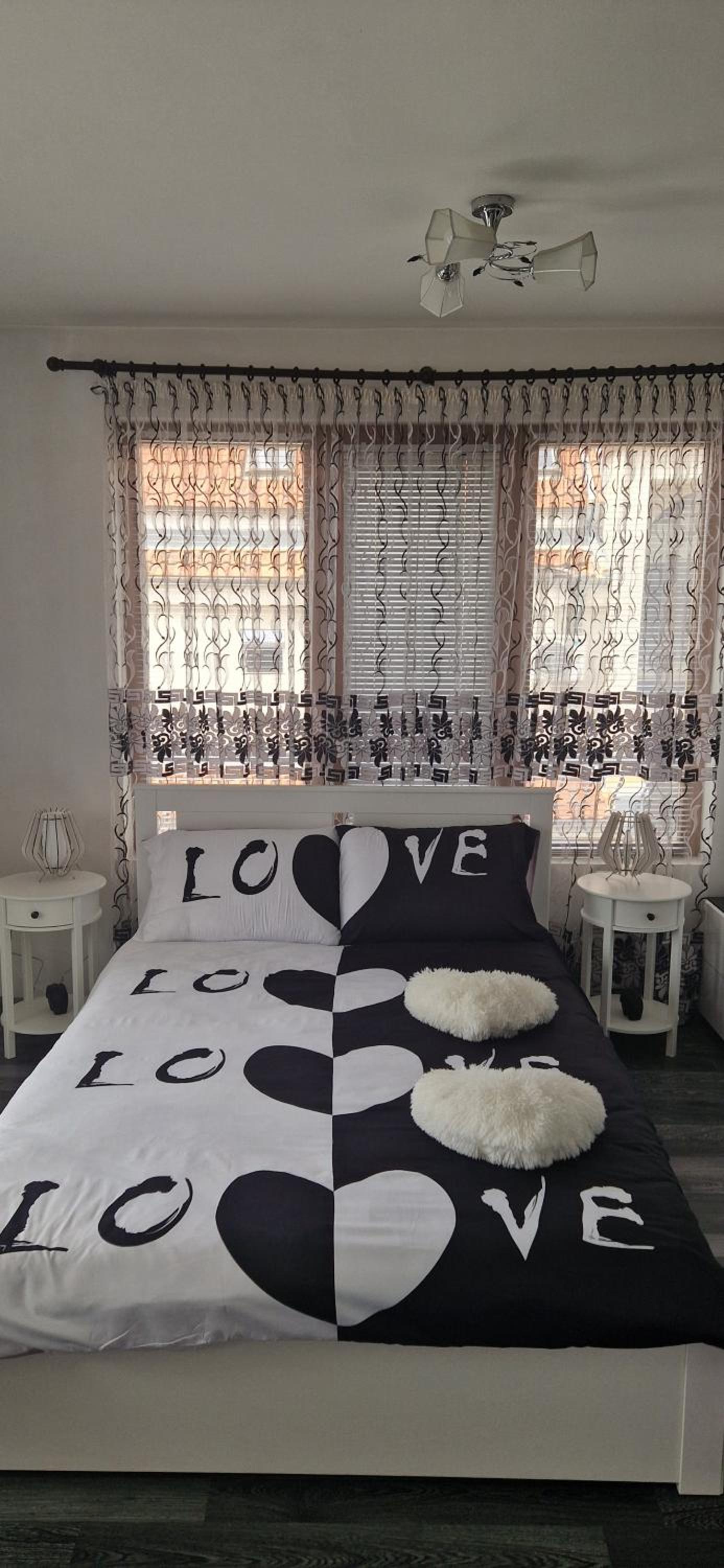 Black and White Apartment