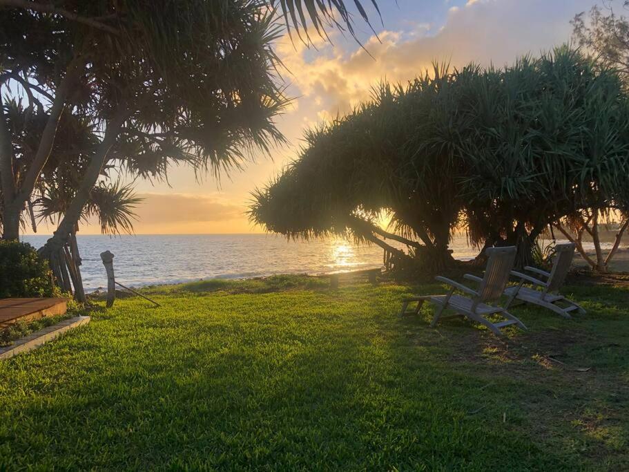 PRIVATE OCEAN FRONT, PET FRIENDLY OASIS!