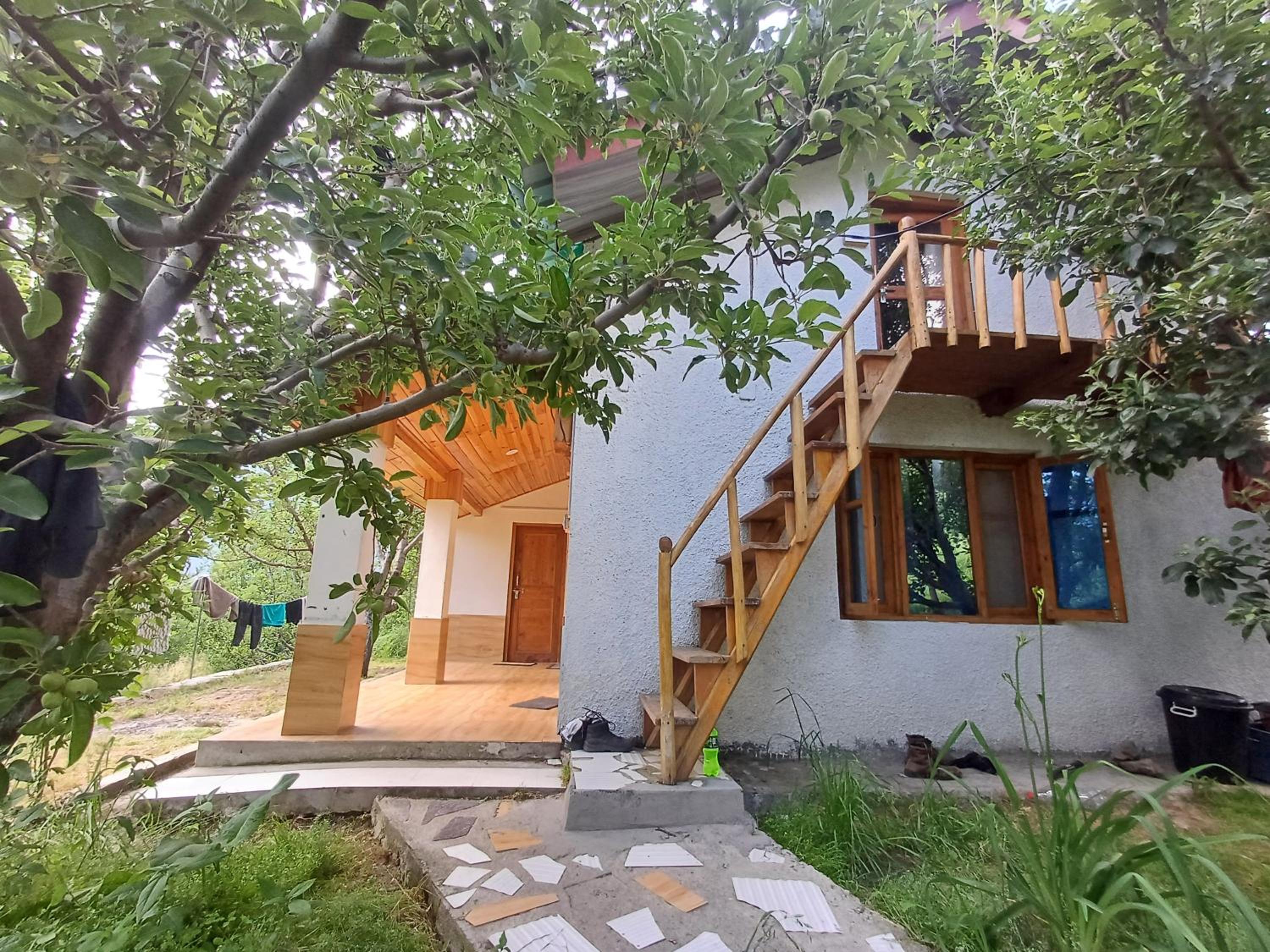 Nomads abode view 2