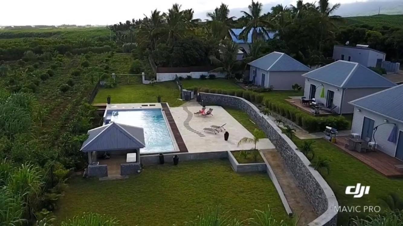 Villa Couleurs K'fé, gîte de charme, piscine, BBQ, parking, buanderie, photo 16