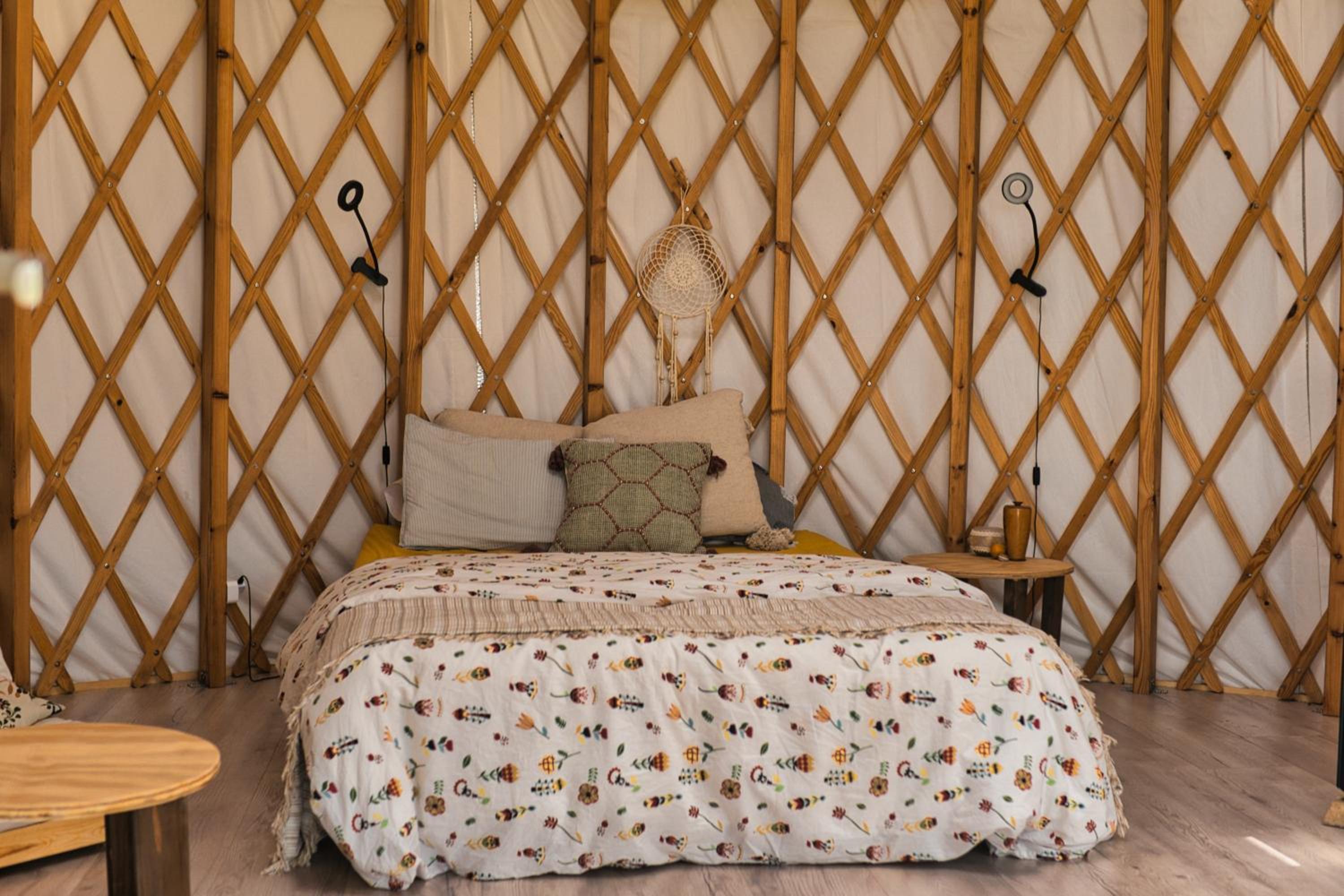 La Muntanera - Eco Yurt - Pool, Nature retreat view 3