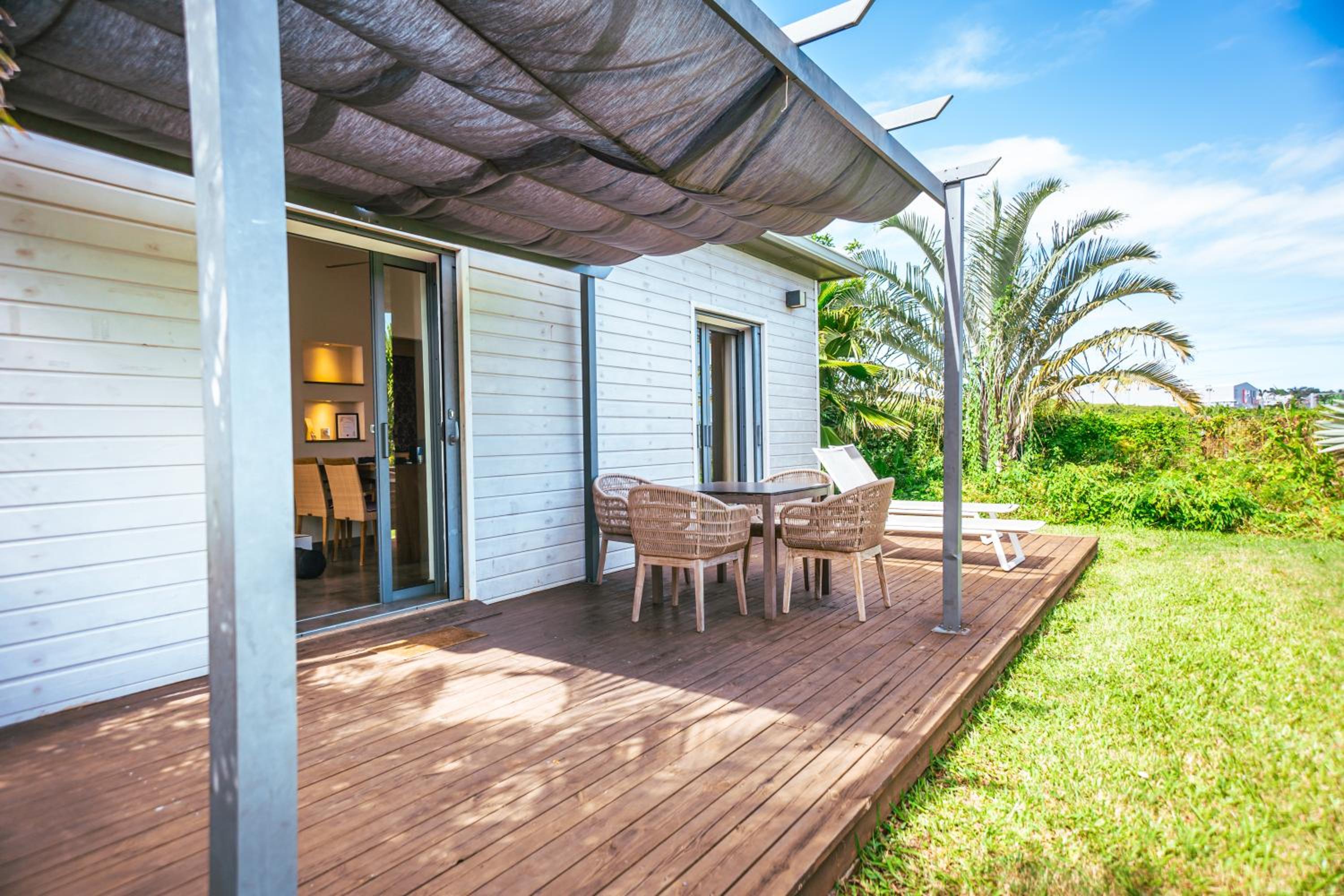 Villa Couleurs K'fé, gîte de charme, piscine, BBQ, parking, buanderie, photo 7