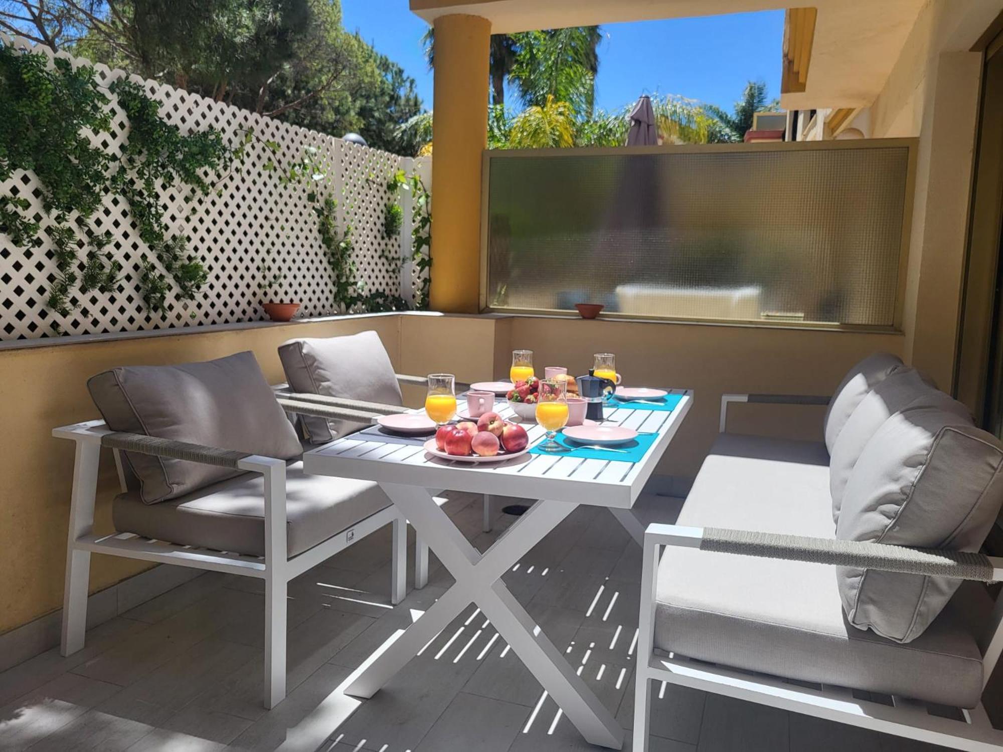 balance & terrace